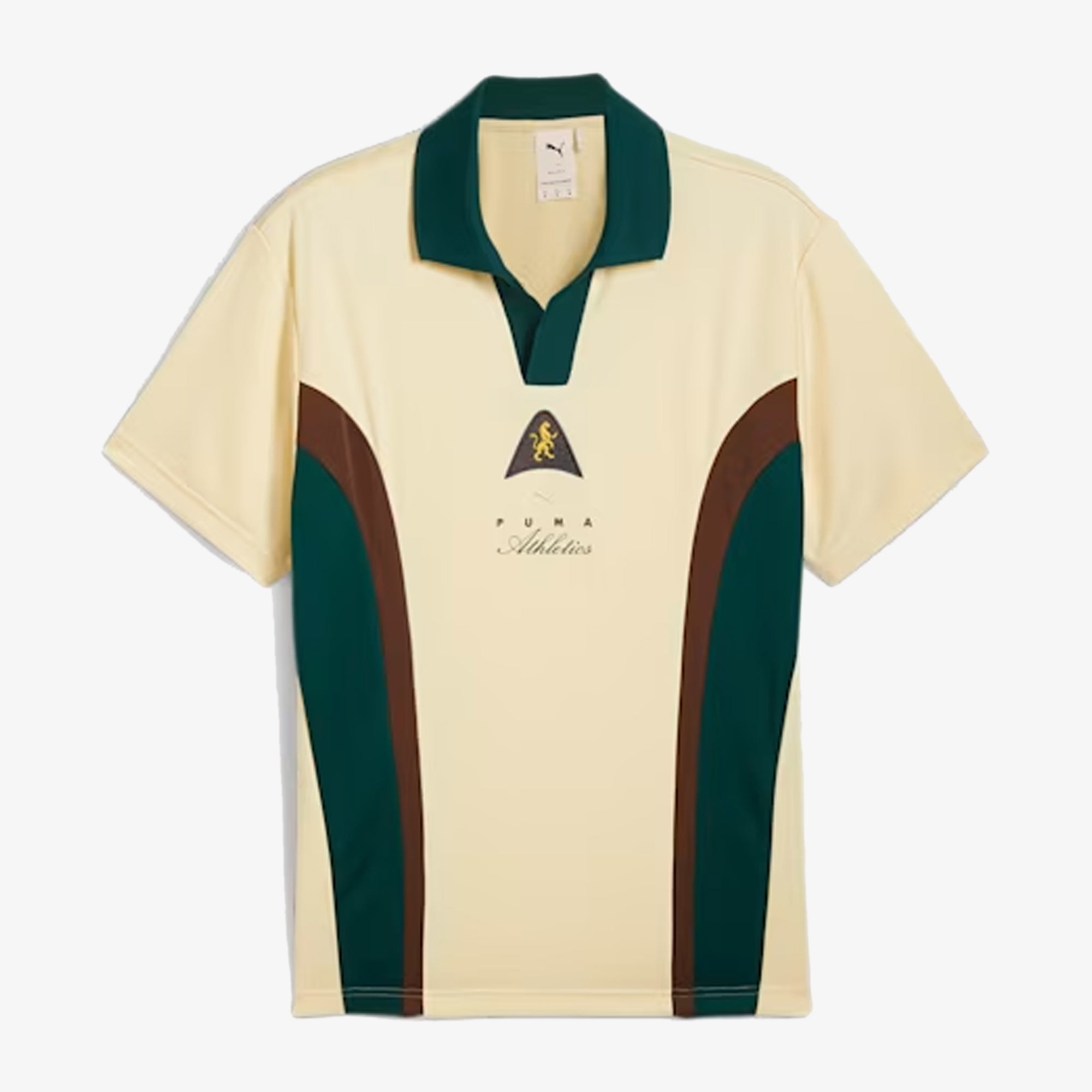Puma | Players Lane Relaxed Fit Jersey { Creamy Vanilla - view 3