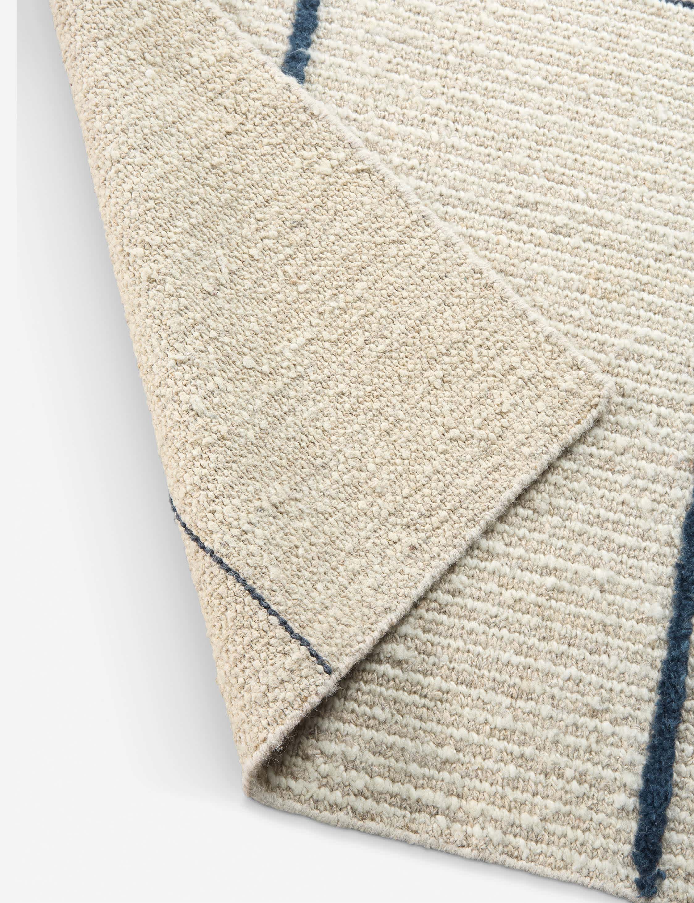 Lulu and Georgia Krane Handwoven Wool Rug - view 12