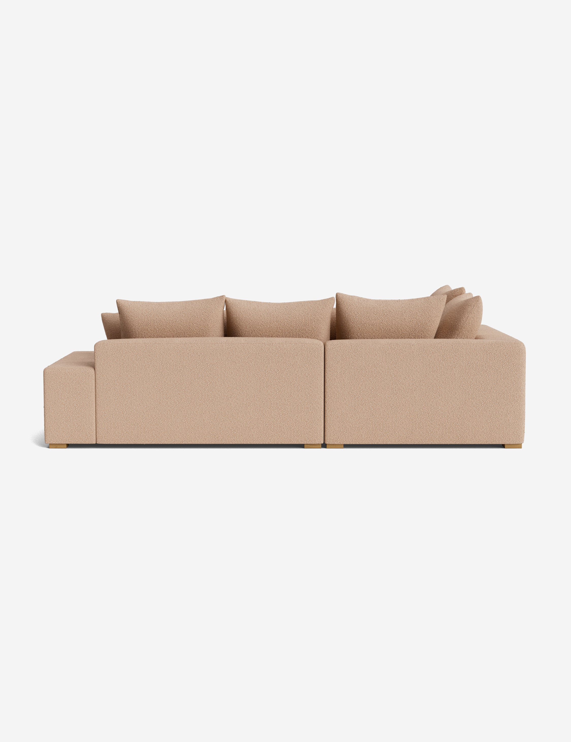 Lulu and Georgia Clayton Sectional Sofa - view 118