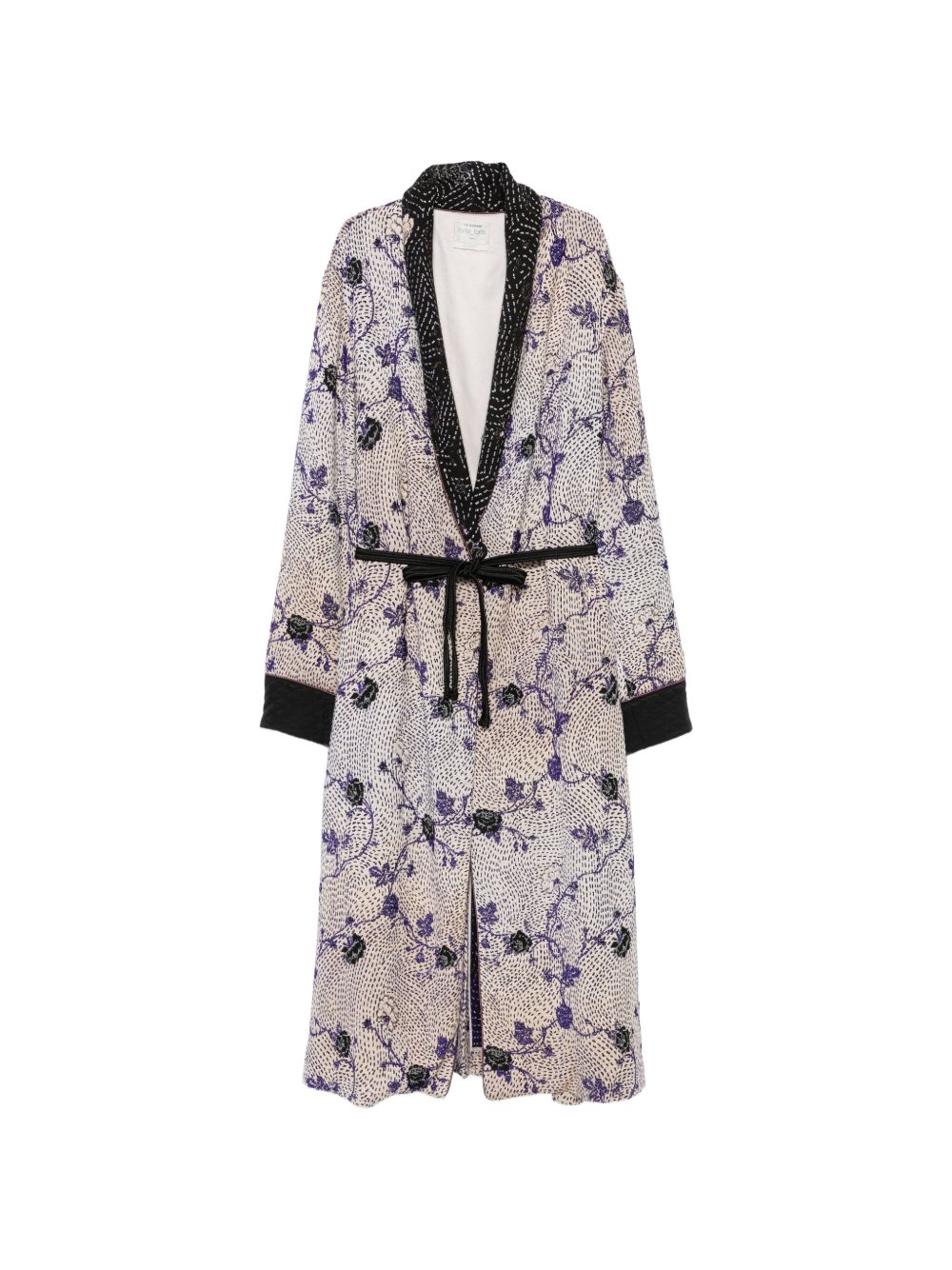 Forte Forte Coats NAVY – 100% Viscose
