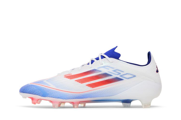 adidas F50 Elite FG Cloud White Solar Red Lucid Blue - view 3