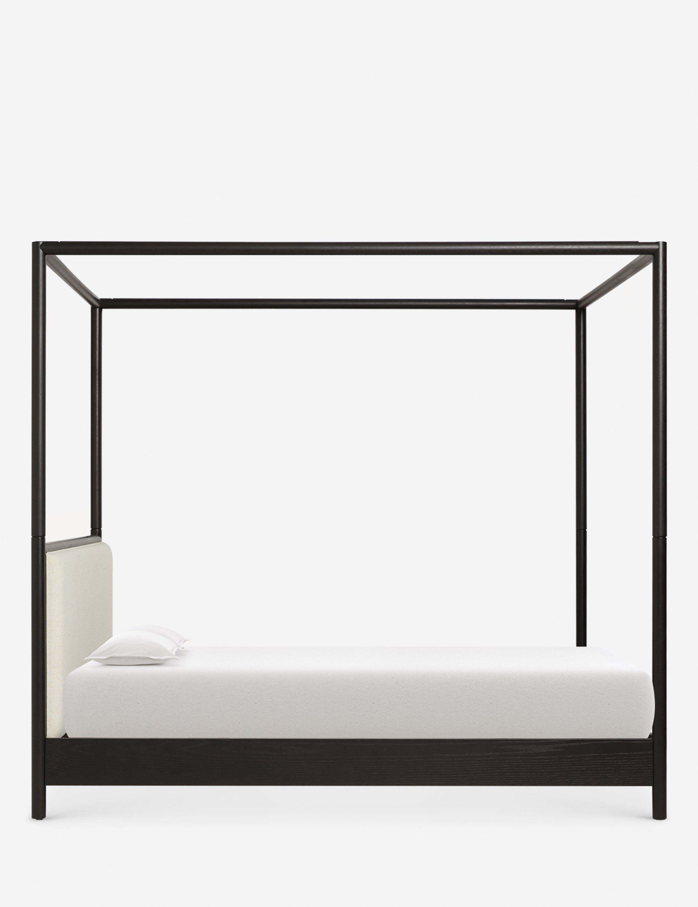 Lulu and Georgia Simonette Canopy Bed – Black - view 4