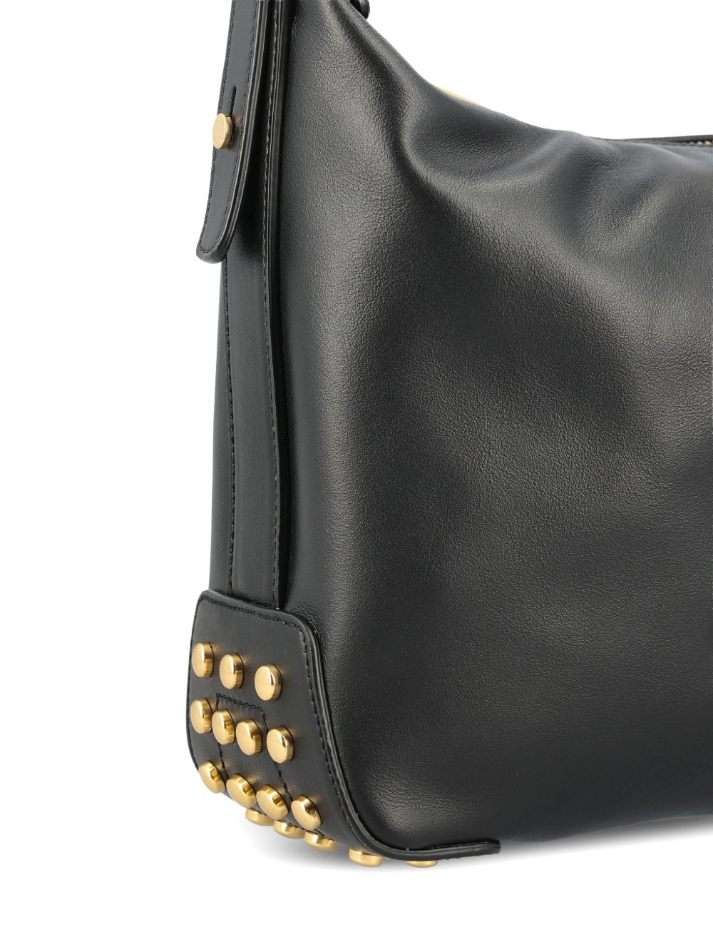 Tod's Studded Leather Shoulder Bag – Outer: Calfskin 100% - view 4