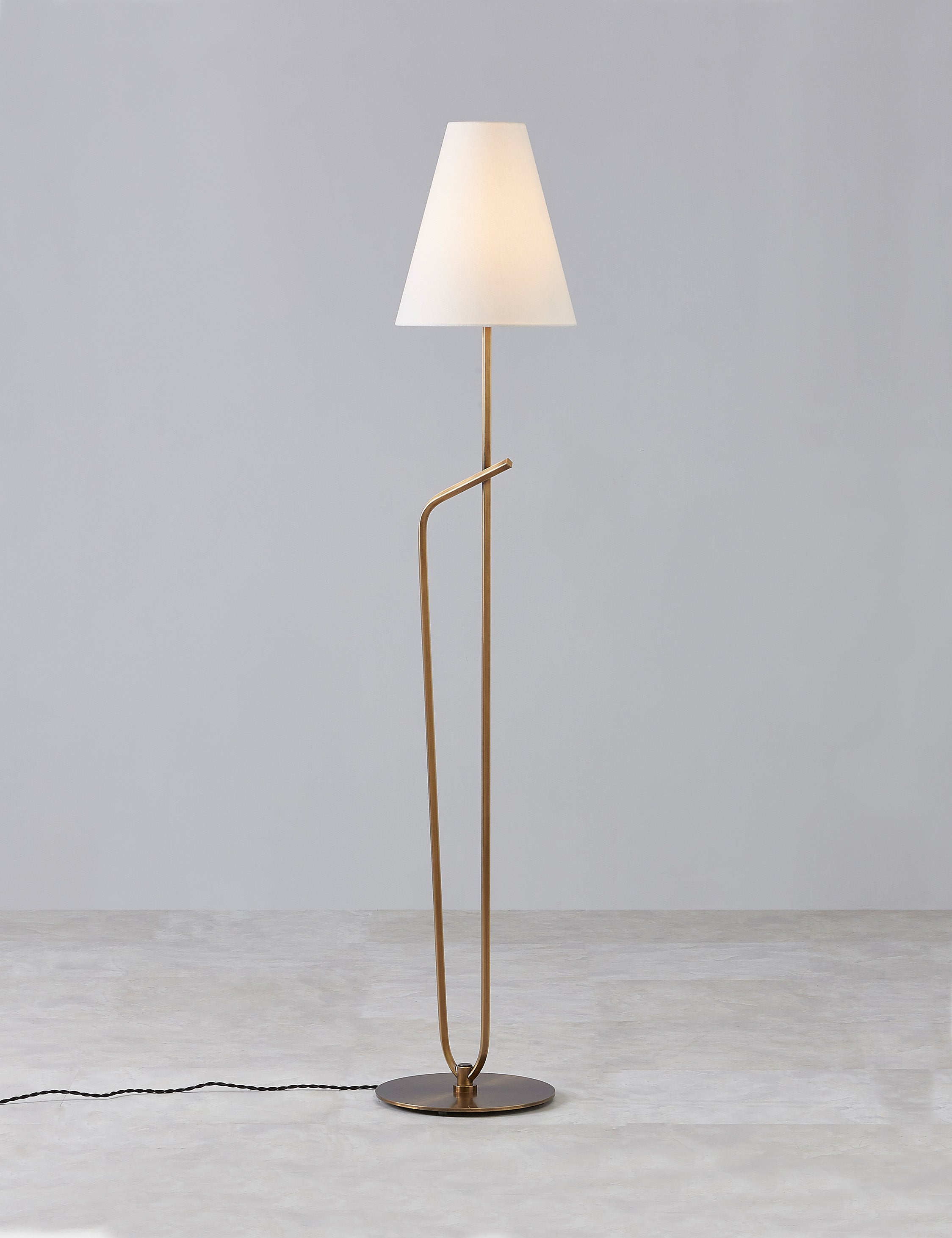 Lulu and Georgia Pearce Floor Lamp by Colin King x Troy Lighting - view 2