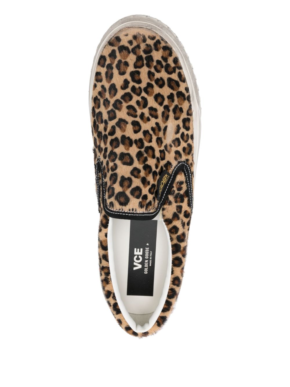 GOLDEN GOOSE Sneakers LEOPARD PRINT – Cow Leather 100% - view 2