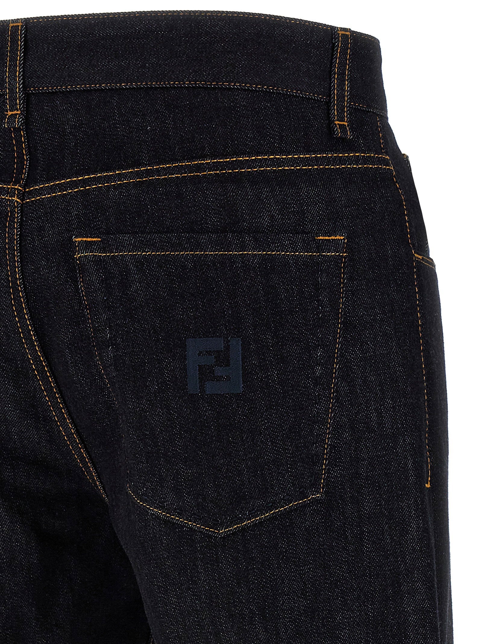 Fendi Selleria Jeans – 100% cotton - view 4