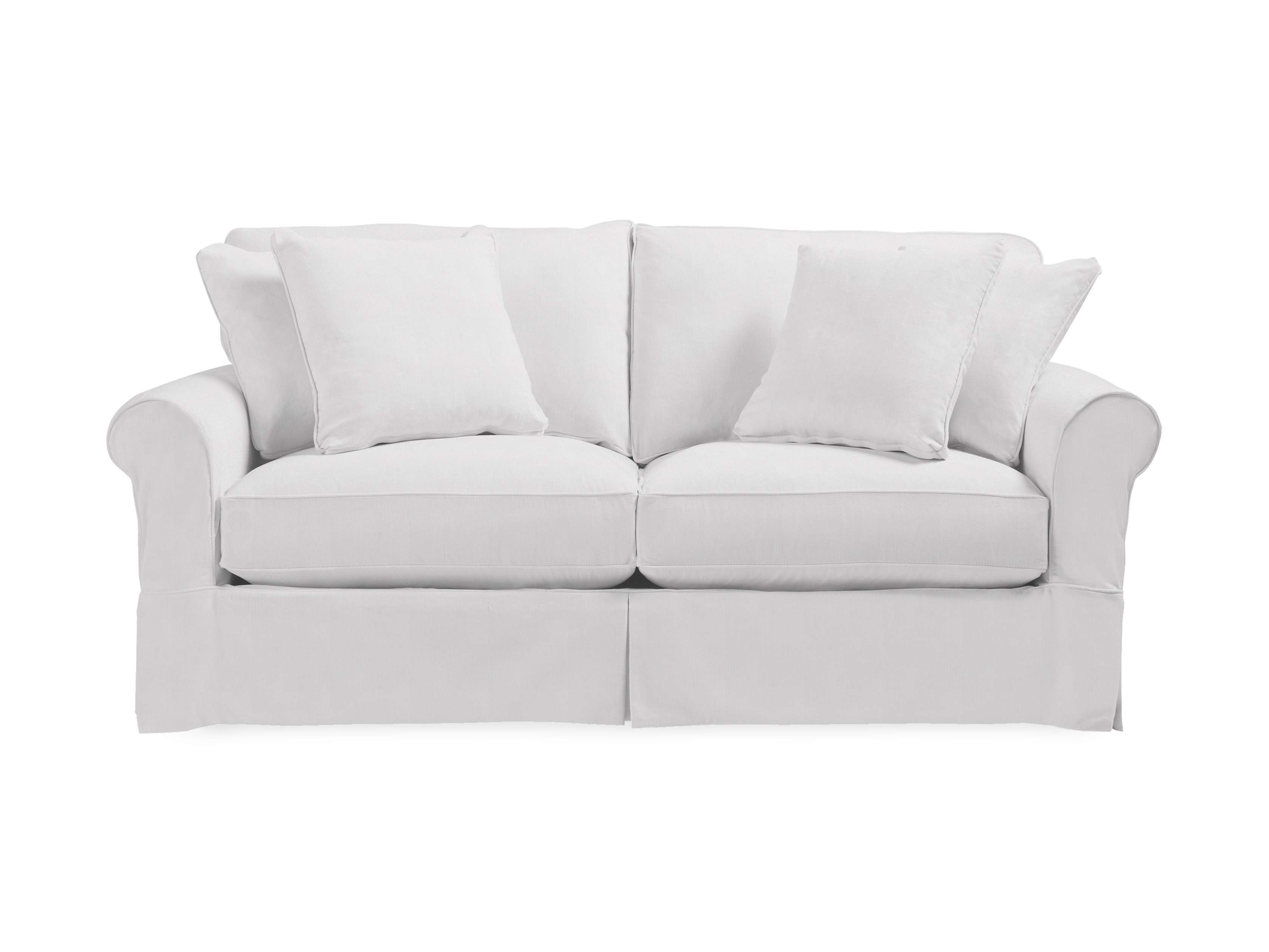 Arhaus Baldwin Slipcovered Sofa