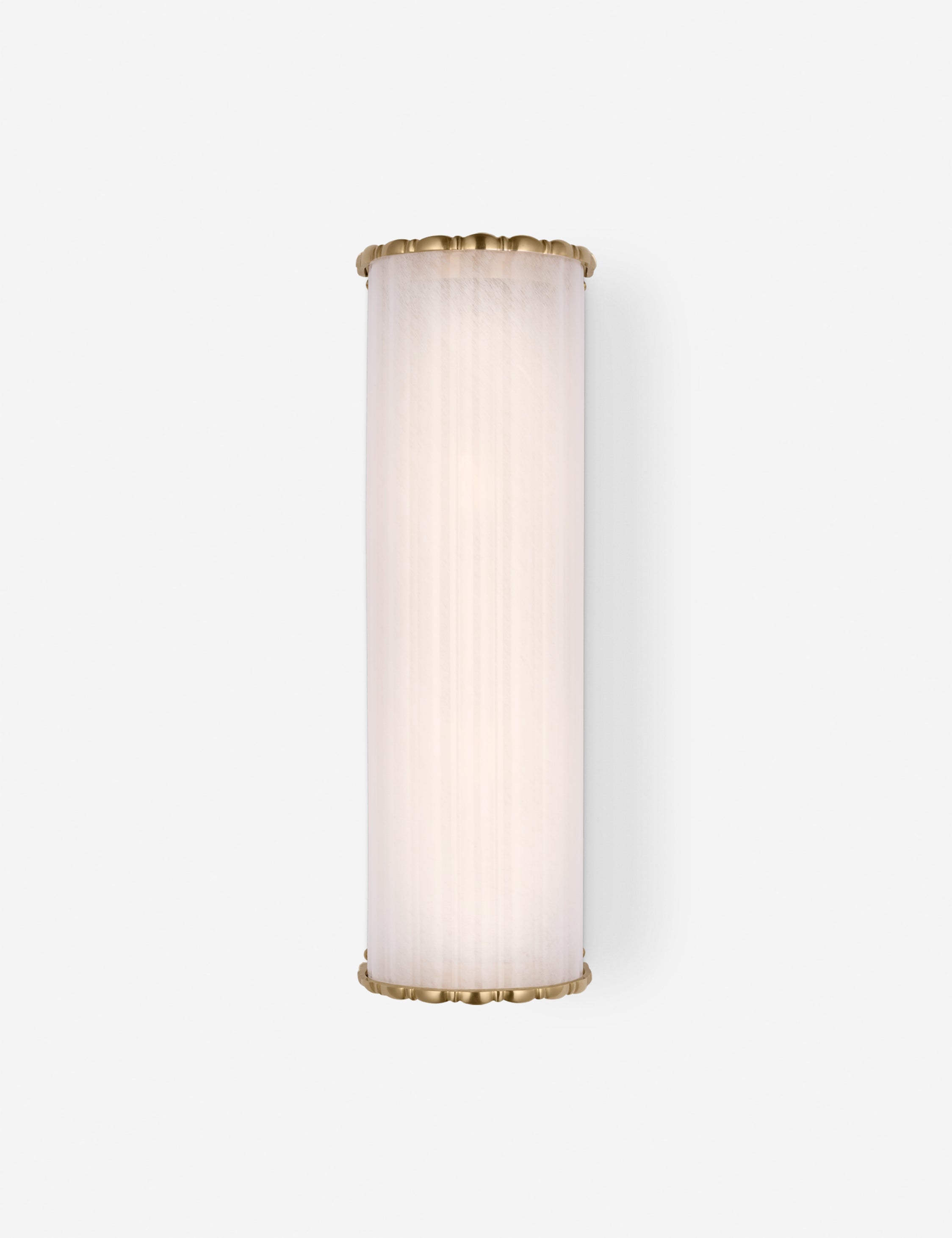 Lulu and Georgia Rosehill Column Sconce by AERIN