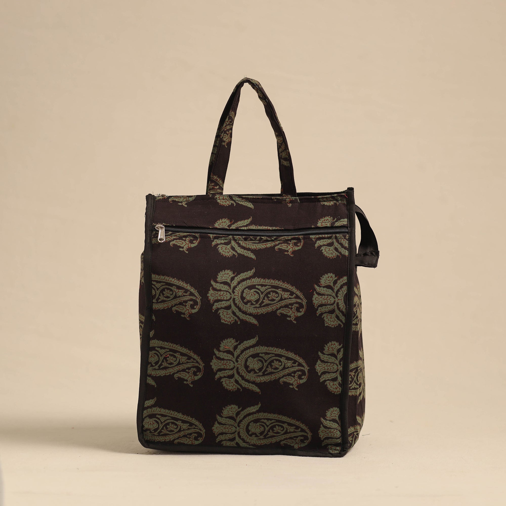 NOORI BAZAR Brown - Eco-Friendly Handmade Cotton Handbag for Women 21 - view 3