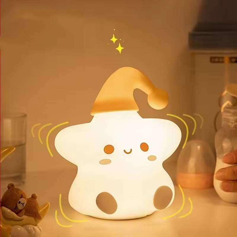 Peeperly Gleaming Star LED Night Lamp – No Color