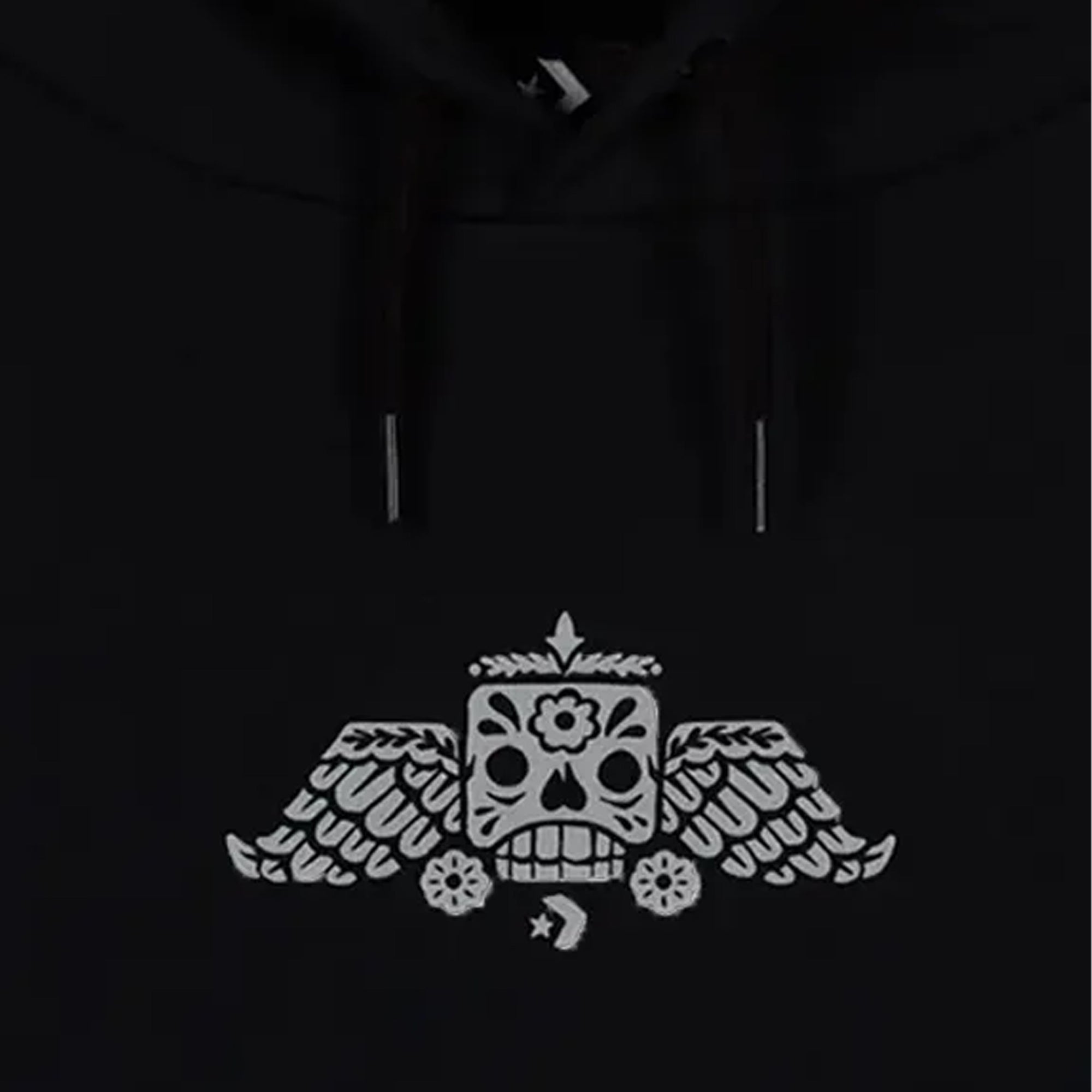 Converse | DOTD GRAPHIC HOODIE { BLACK - view 2