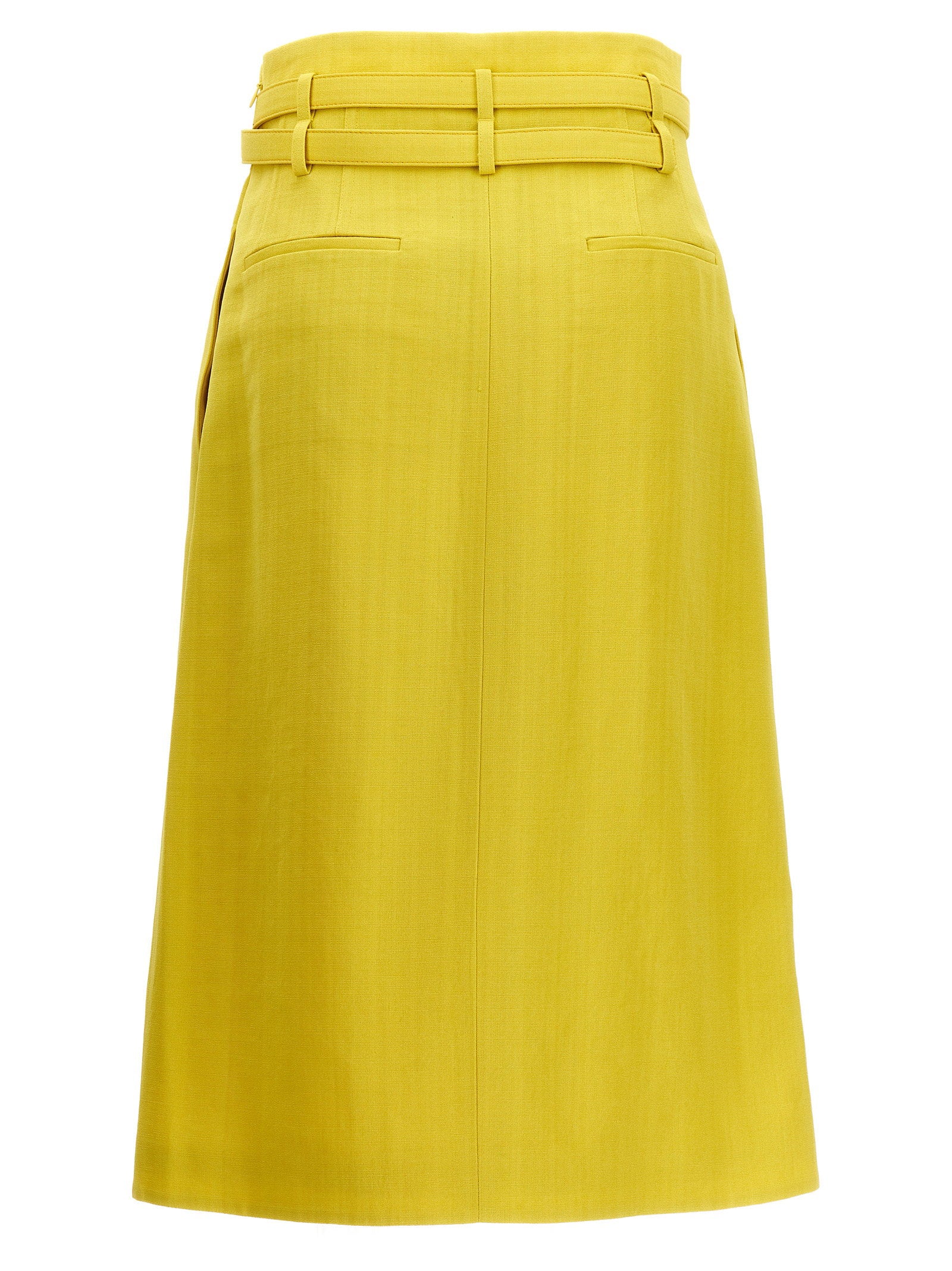 Jil Sander 66 Skirt – 58% viscose, 42% silk - view 2