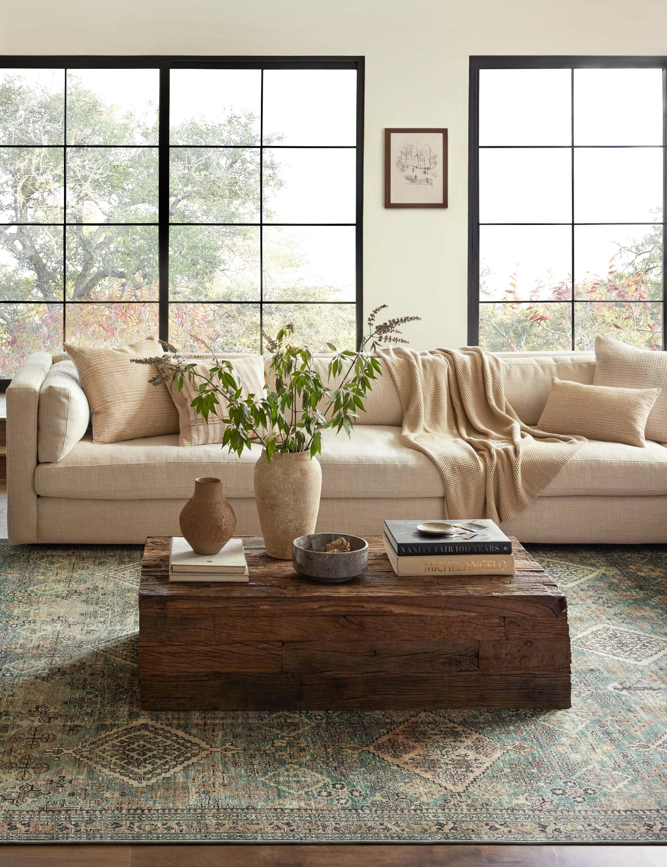 Lulu and Georgia Sinclair III Rug by Magnolia Home by Joanna Gaines x Loloi - view 2