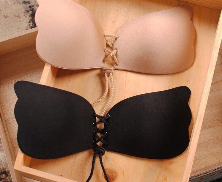 I Z F Silicone Adhesive Stick on Bra for Women