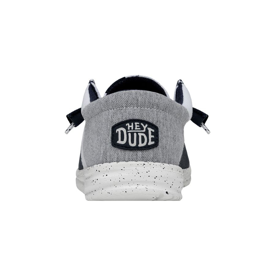 HEYDUDE shoes Wally Tri Varsity - Navy – Men's - view 5