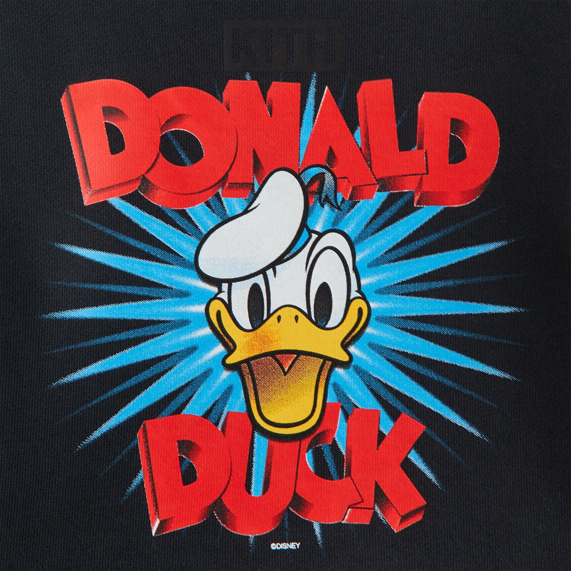 Disney | Kith Baby for Donald Duck Show Nelson Crewneck - Black - view 4
