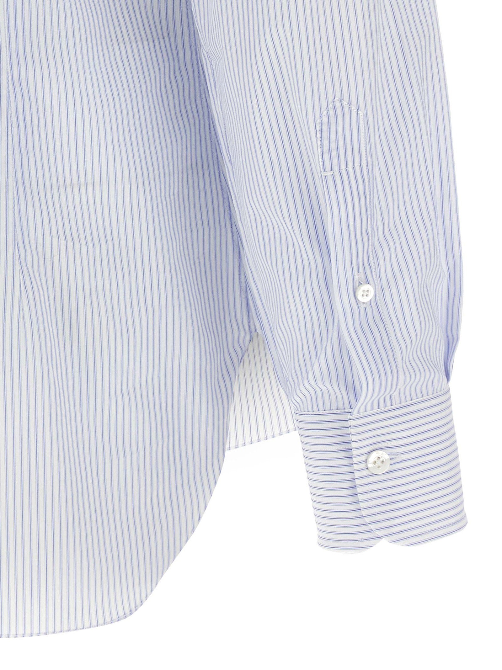 Barba Striped Shirt – 100% cotton - view 4