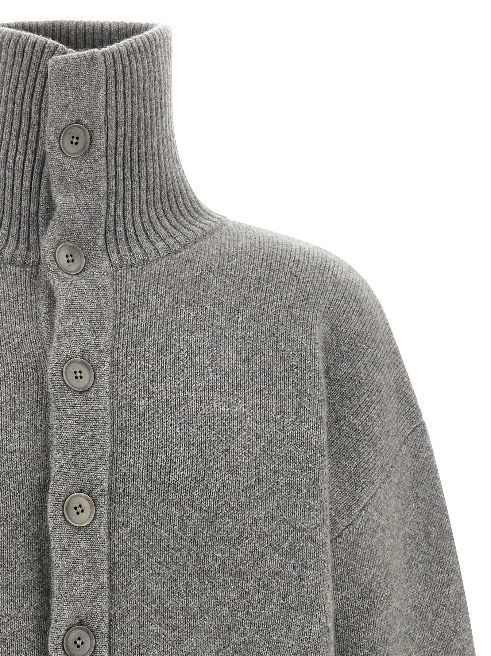Extreme Cashmere N°377 Clement Cardigan – 100% cashmere - view 3