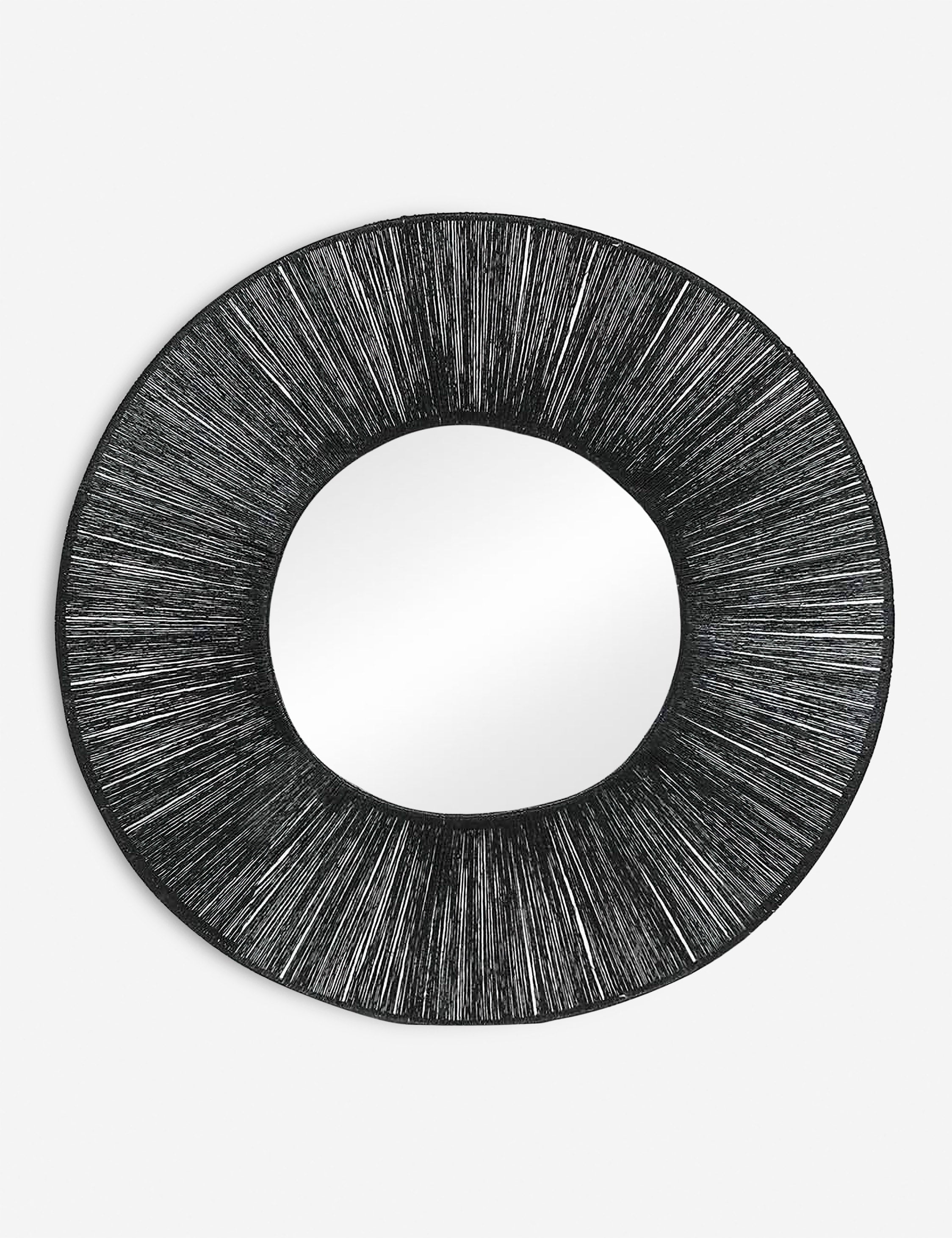 Lulu and Georgia Carlotta Round Mirror - view 2