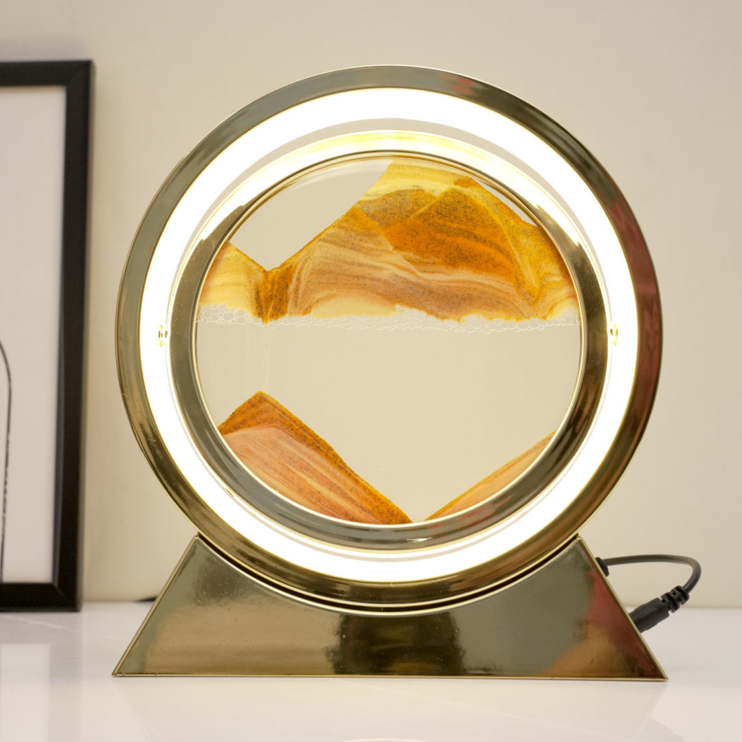 Porffitto Rotating Sandscape Decorative Lamp - view 4