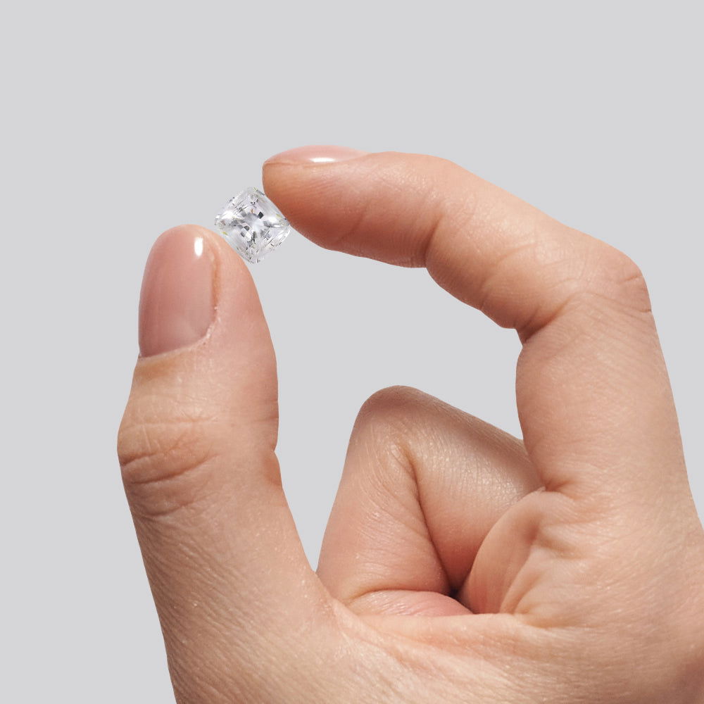 Gemsmantra White Sapphire (6.01 ratti) - view 3