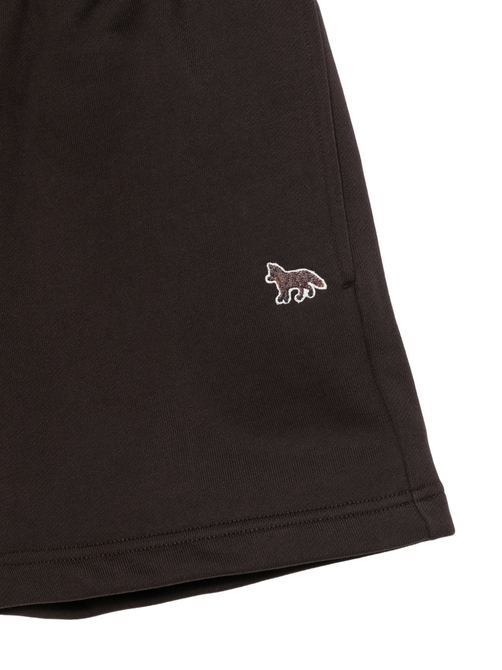 Maison Kitsuné Baby Fox-patch shorts – Organic Cotton 100% - view 2