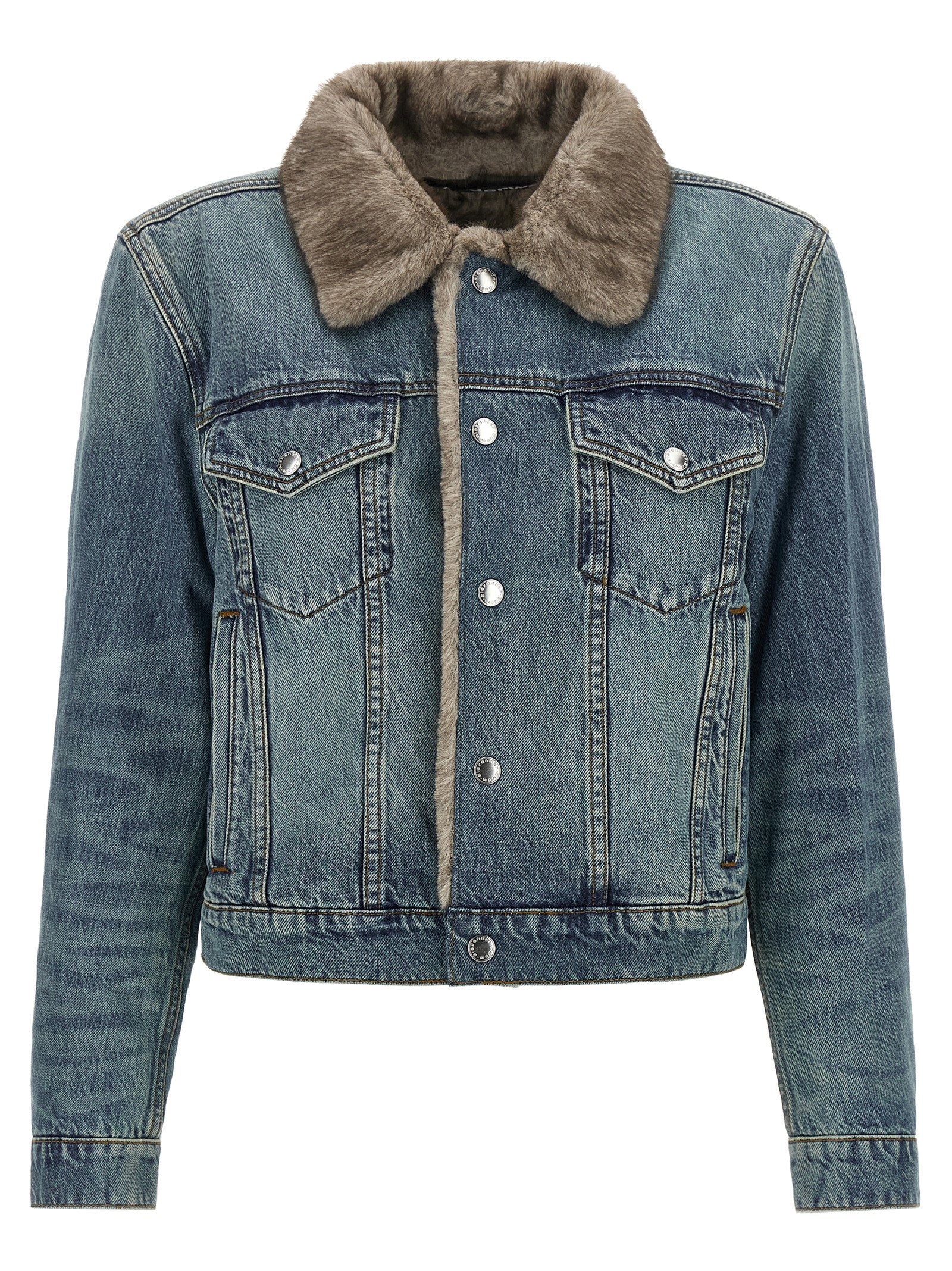 Denim x alexander wang jackets – Denim X Alexander Wang Denim Jacket – 100% cotton
