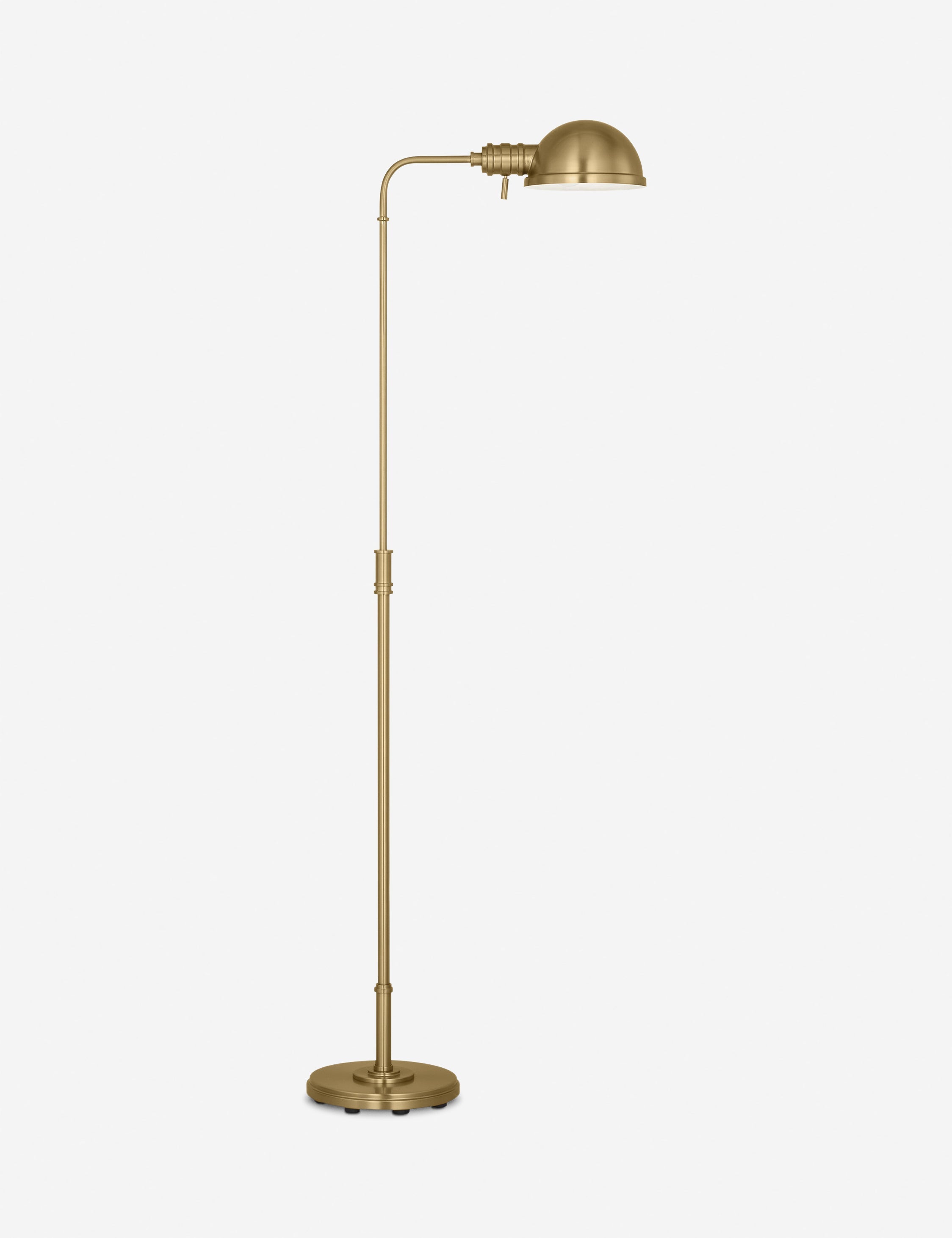 Lulu and Georgia Gatt Floor Lamp