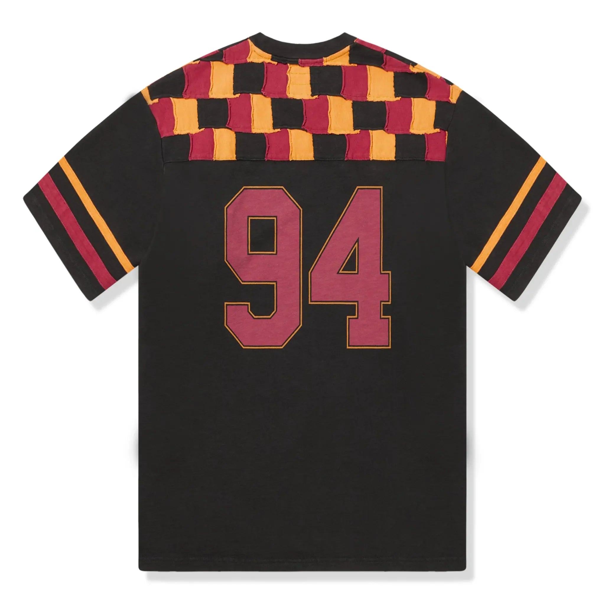 Supreme Patchwork Yoke Black Football T Shirt - view 2