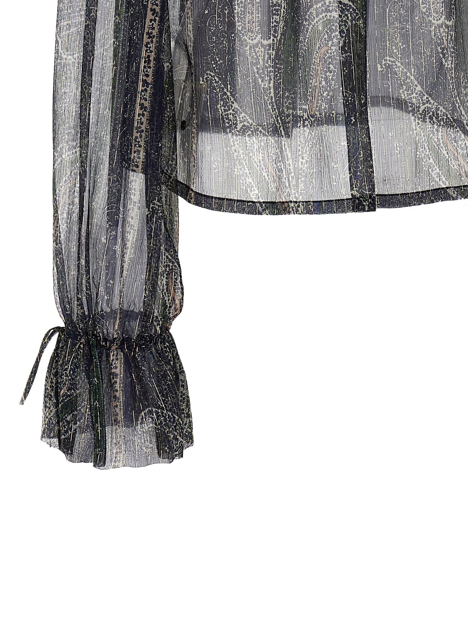 Saint Laurent Lurex Blouse - view 4