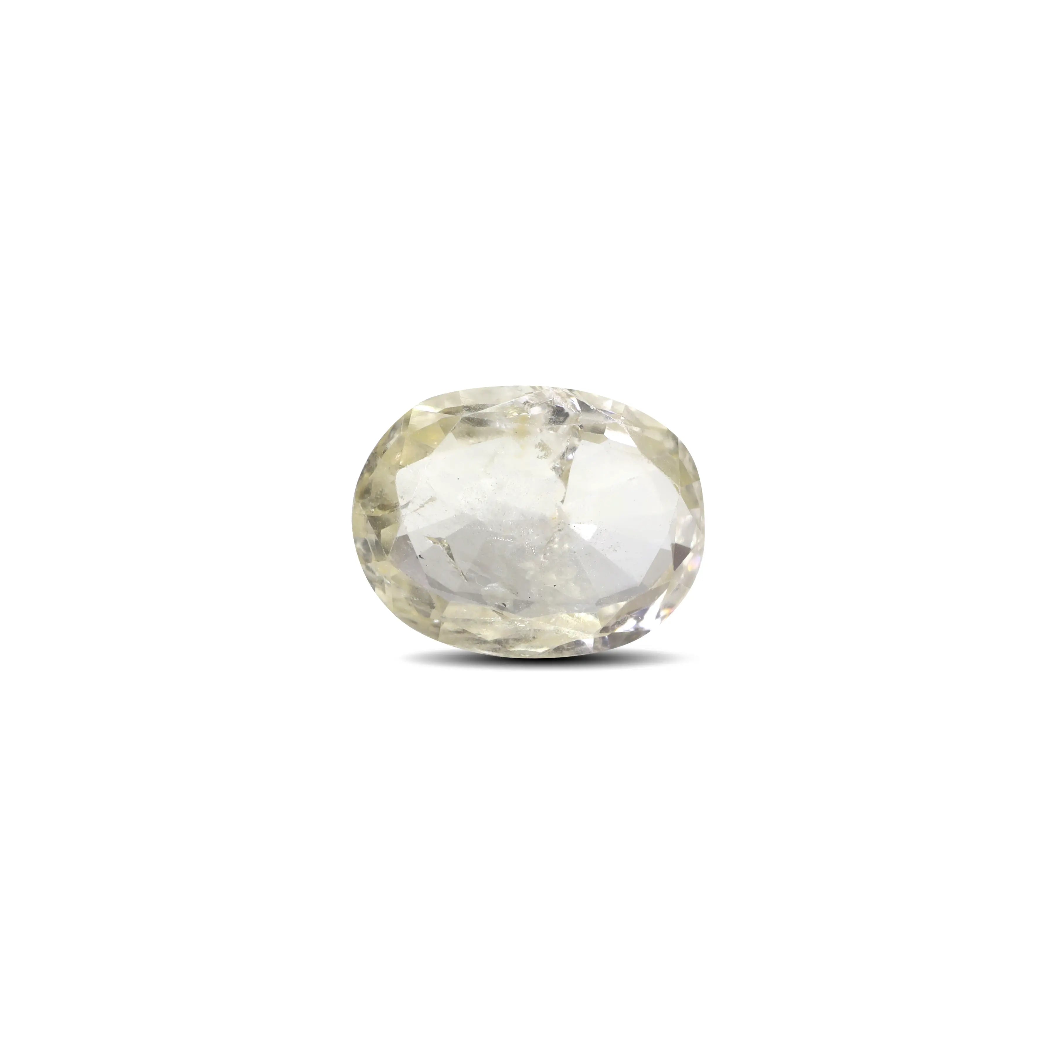 Pramogh Yellow Sapphire - 3.6 Carat
