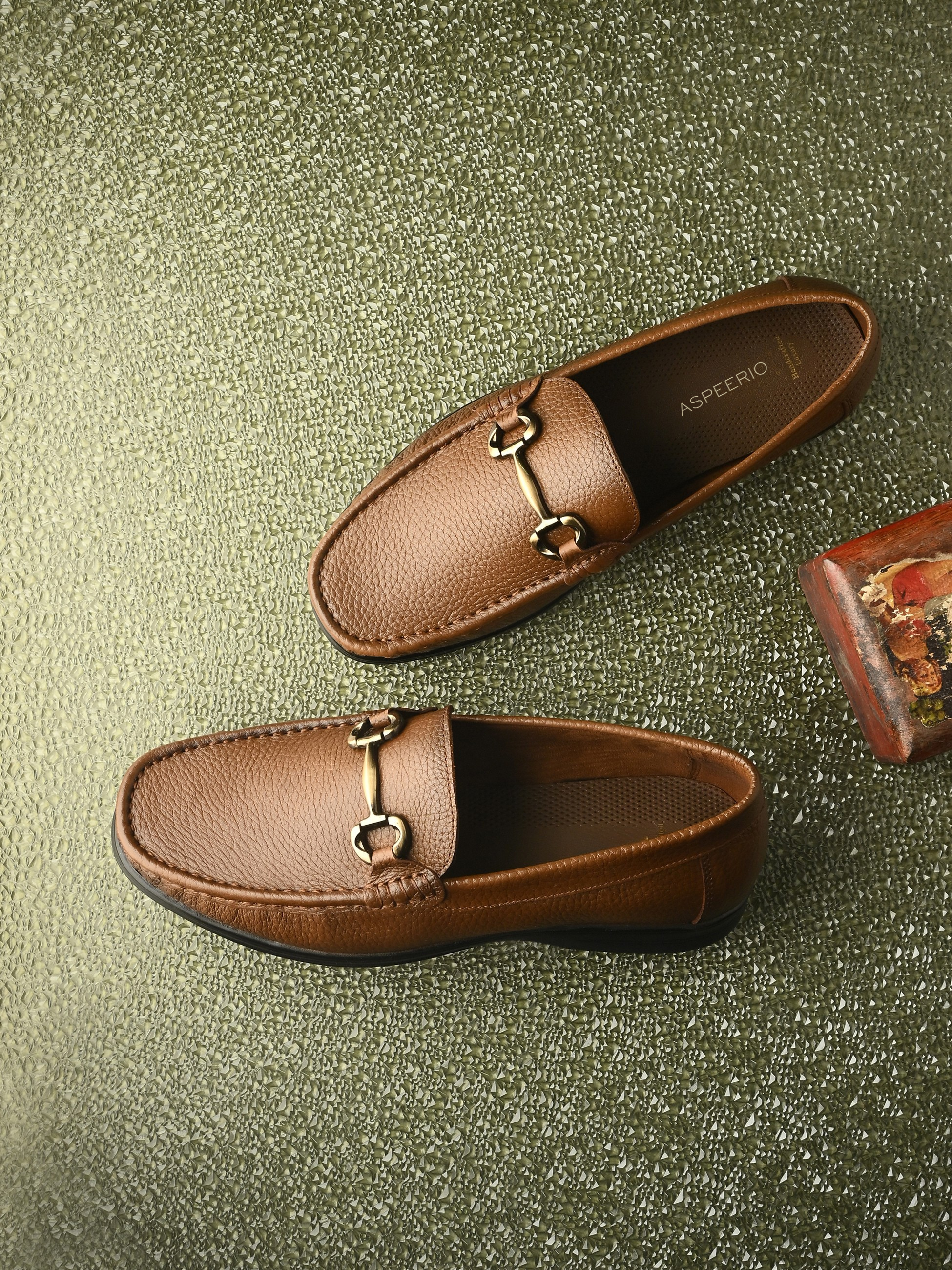 Egoss Shoes Nova Buckled Loafers by Aspeerio - view 2