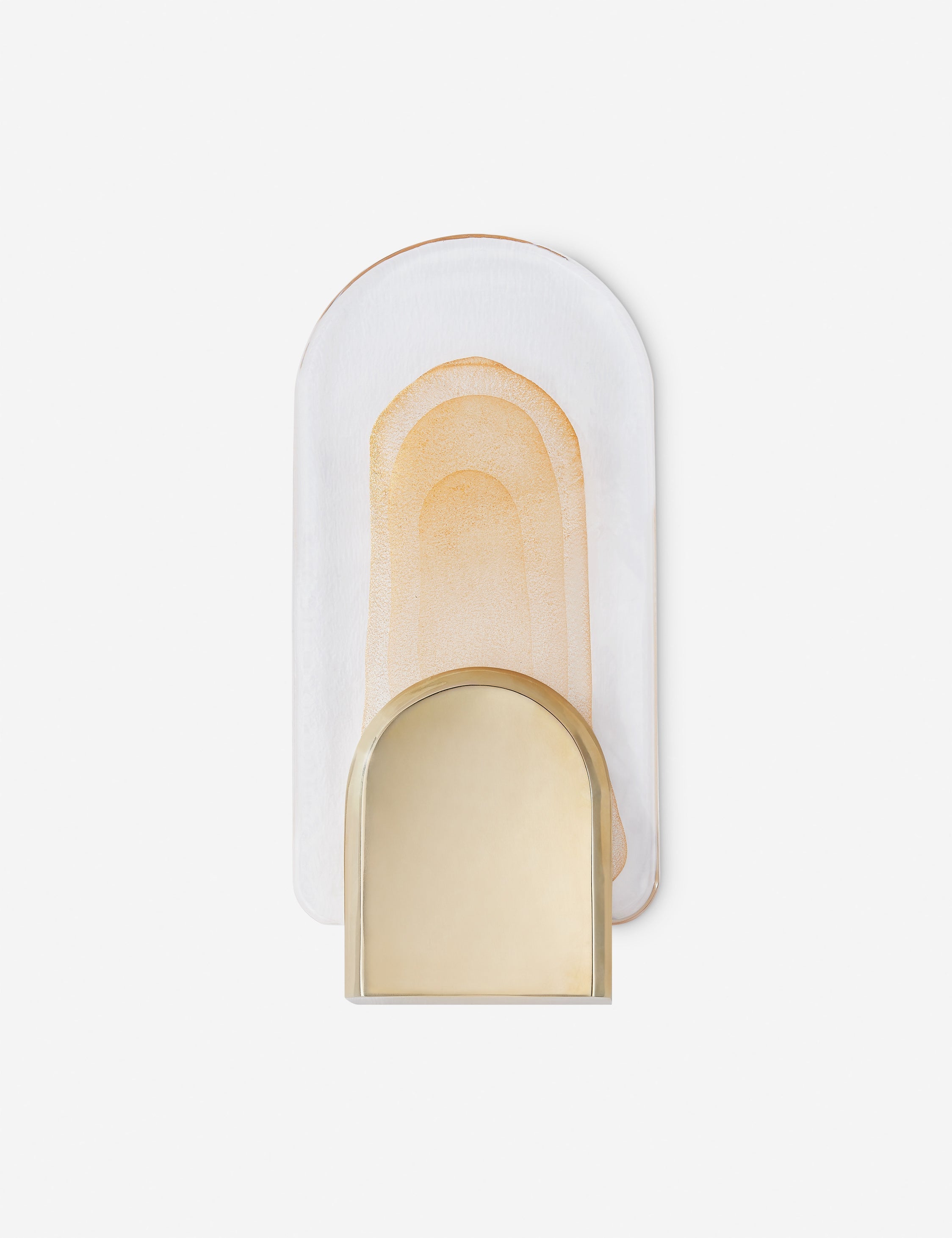 Lulu and Georgia Sakuda Sconce – Brass - view 4