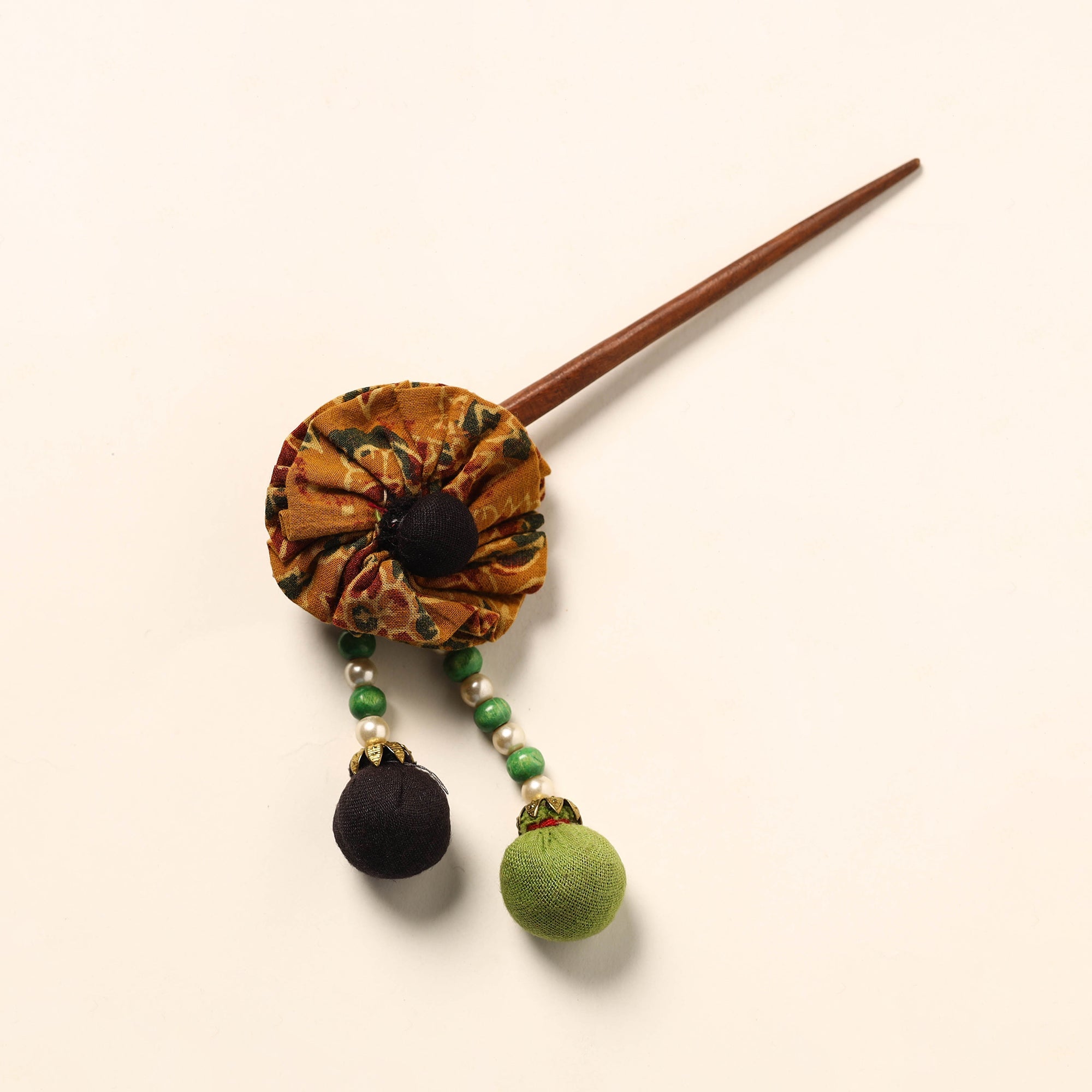 JALPARI Handmade Crochet Wooden Juda Stick 11