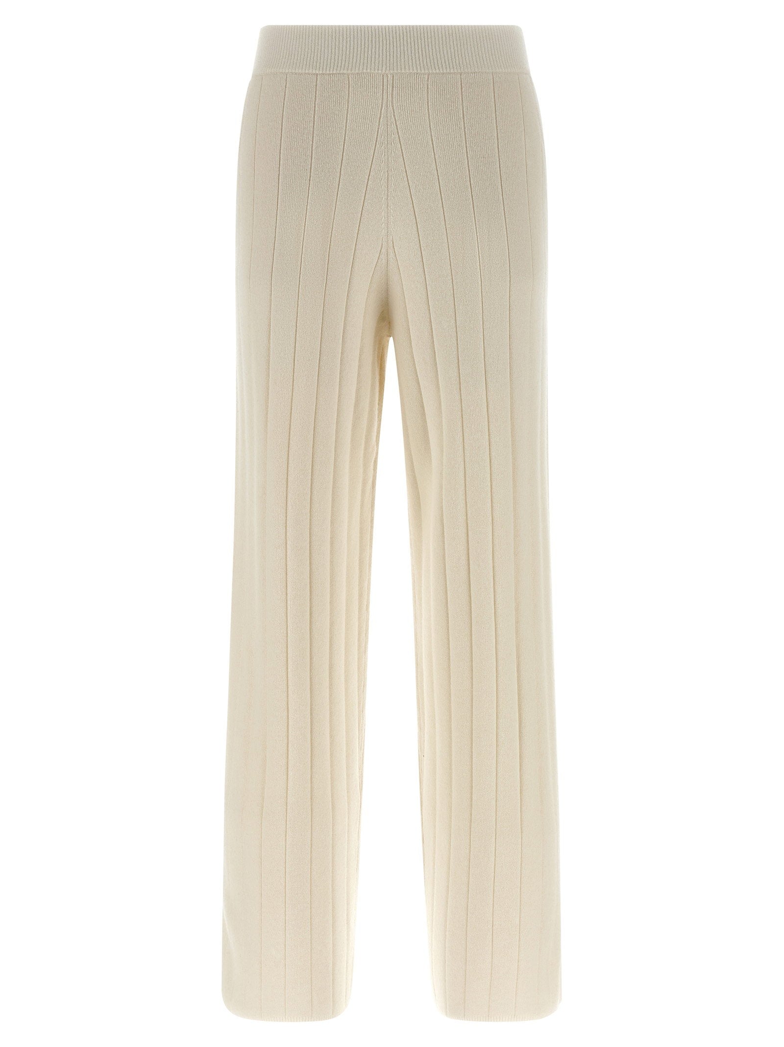 Max Mara Jardin Joggers – 100% cashmere