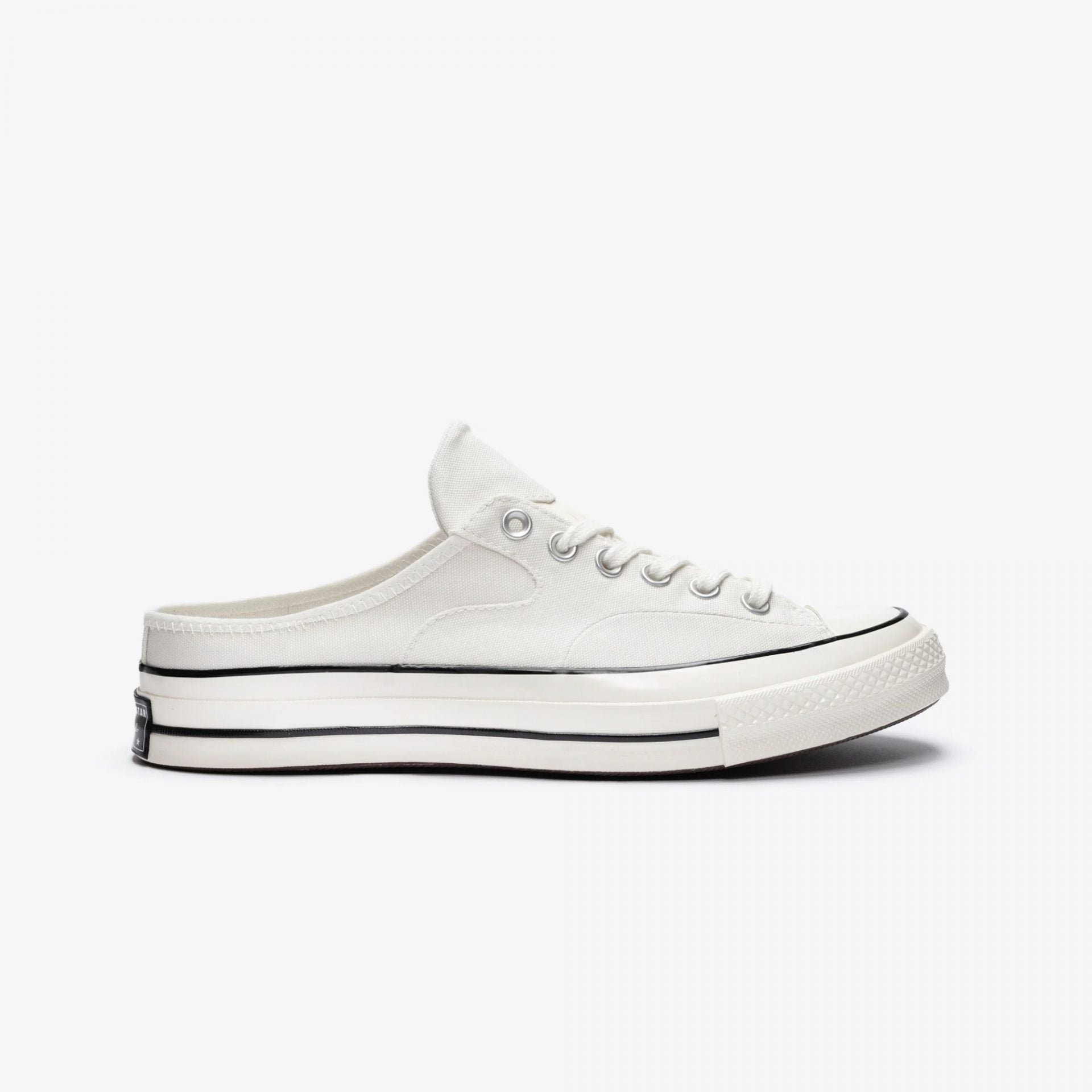 Converse | CHUCK 70 MULE { EGRET/BLACK - view 4