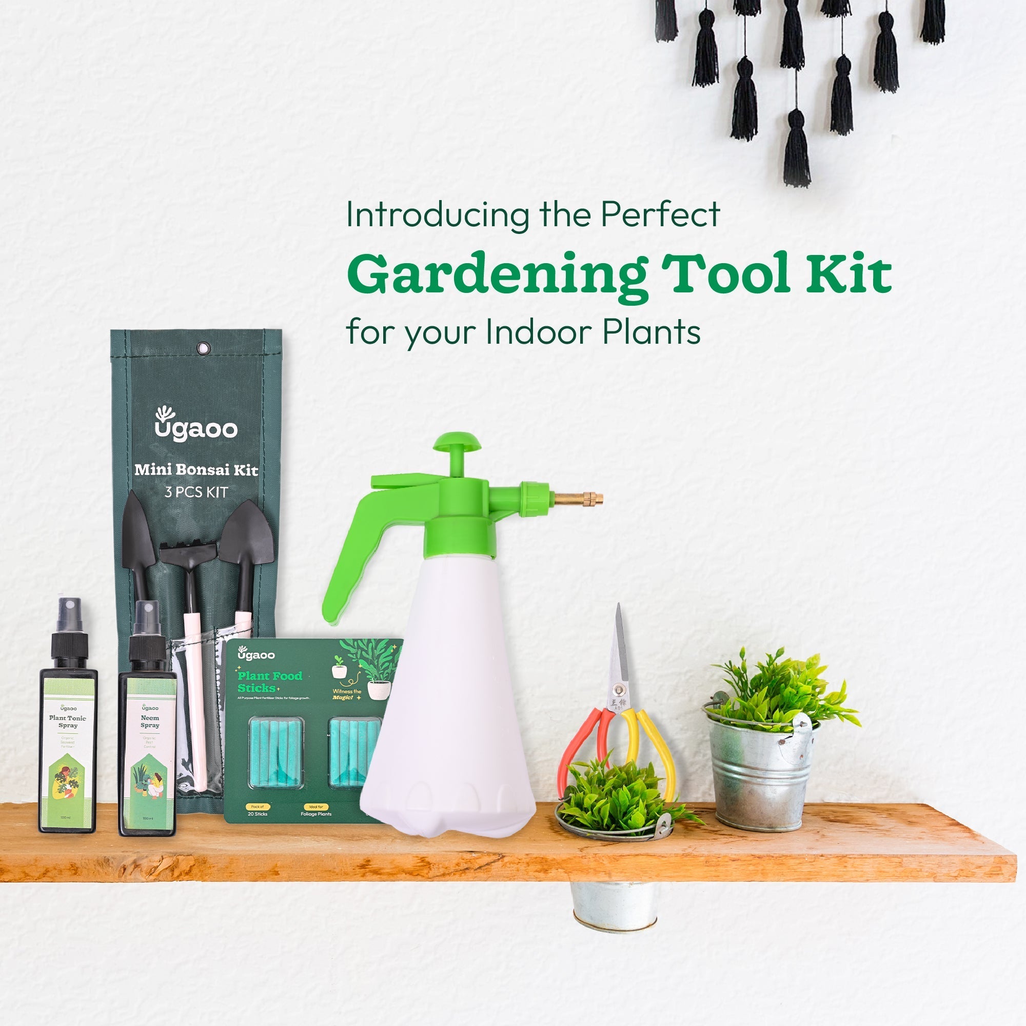 Ugaoo Indoor Gardening Kit - view 2