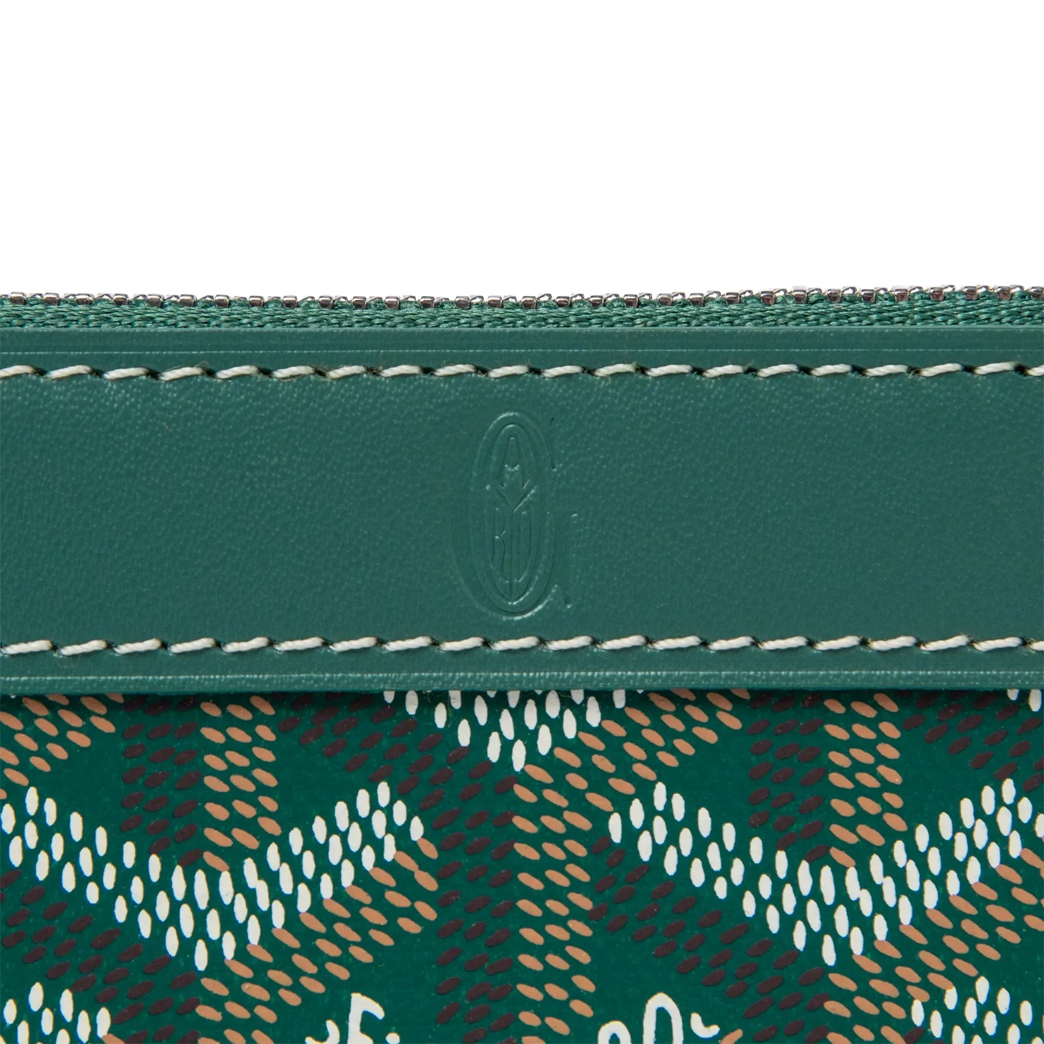 Goyard Matignon Green Mini Wallet - view 4