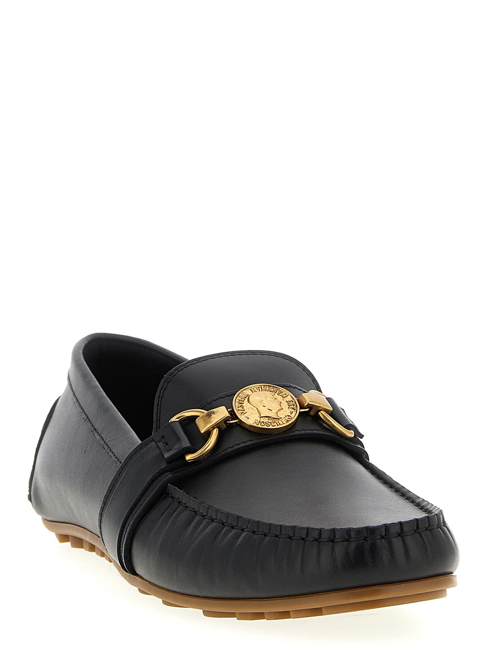 Moschino Penny Loafers – 100% leather - view 2