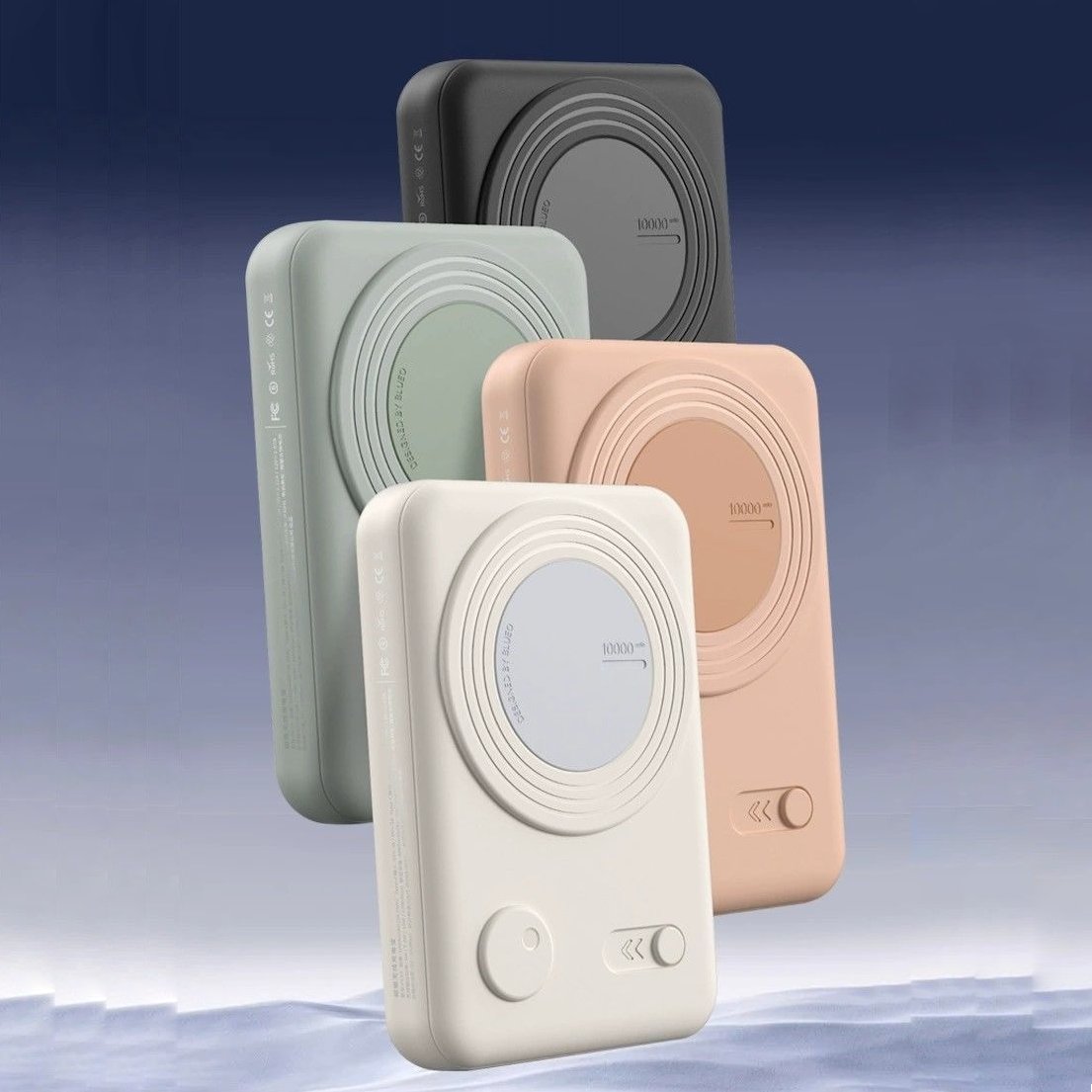 Million Cases Power Dock 10,000 mAh Magnetic Power Bank With Stand