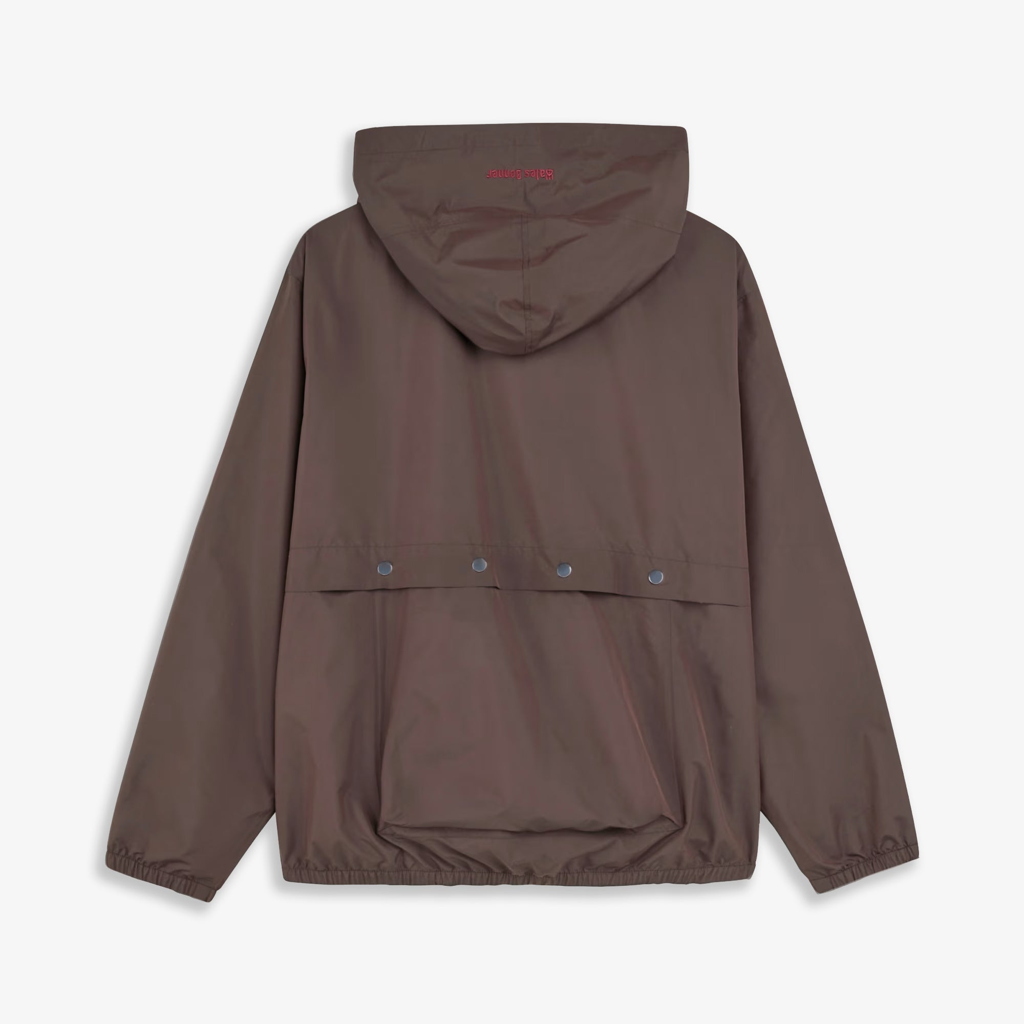 Adidas Originals | Wales Bonner Anorak { Night Brown - view 3