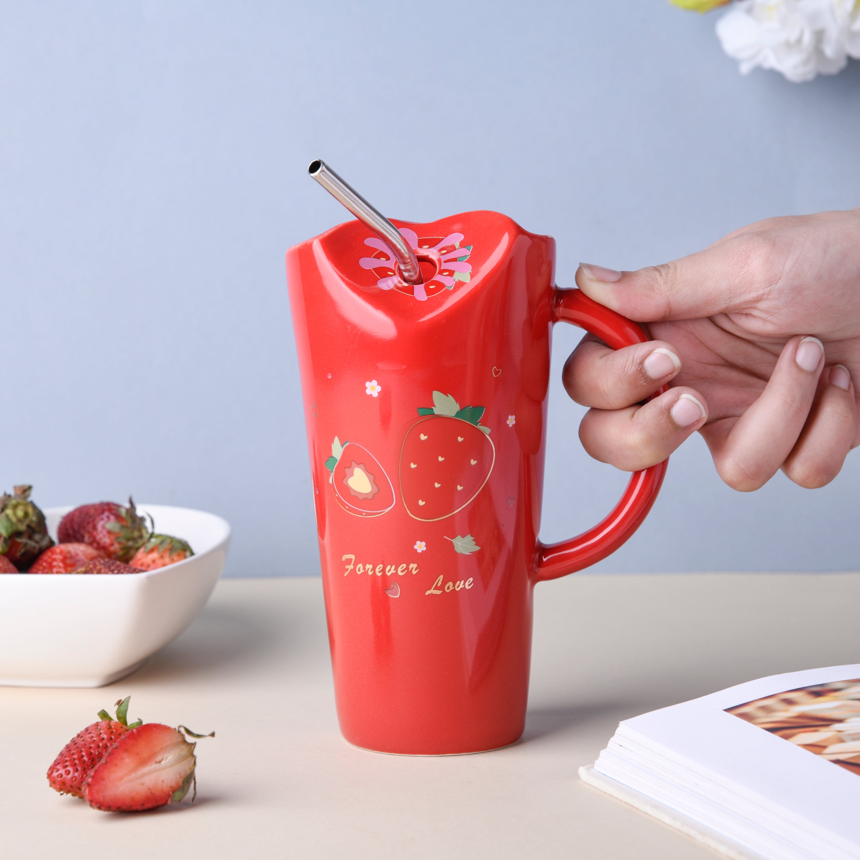Nestasia Strawberry Sipper - view 3