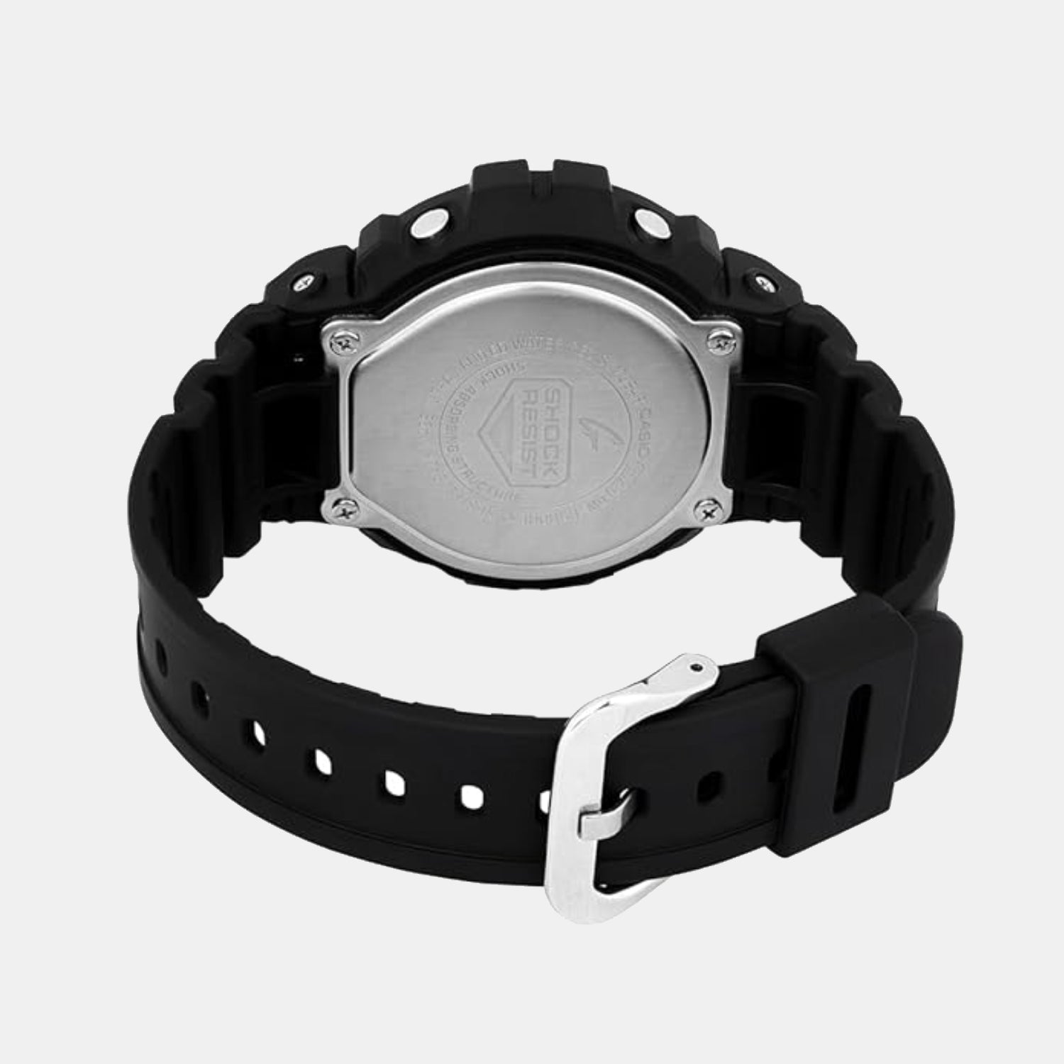 Casio G-Shock Men Quartz Black Dial Digital Resin Watch G1684 - view 4