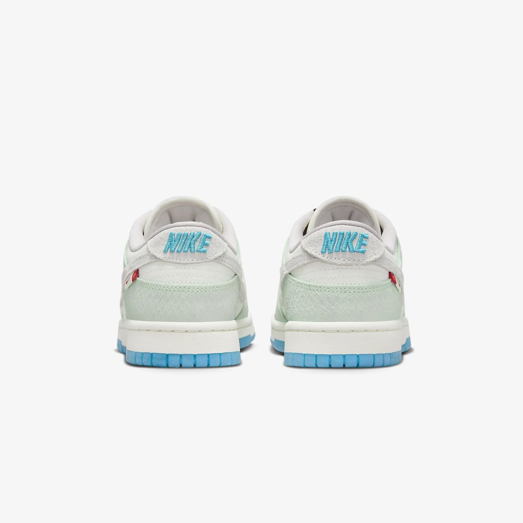 Nike | DUNK LOW LX { SAIL/SAIL-SAIL-DUSTY CACTUS - view 2