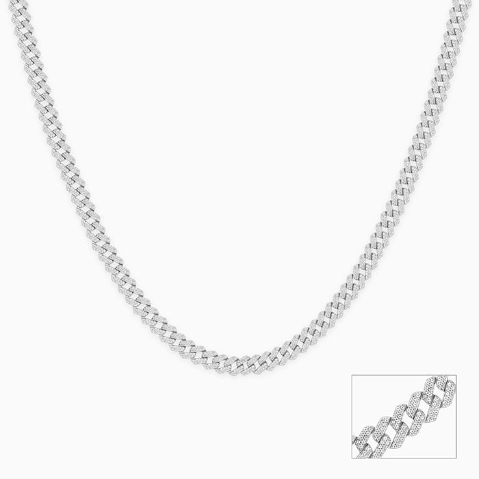 GIVA Jewellery Silver Highness Chain For Him