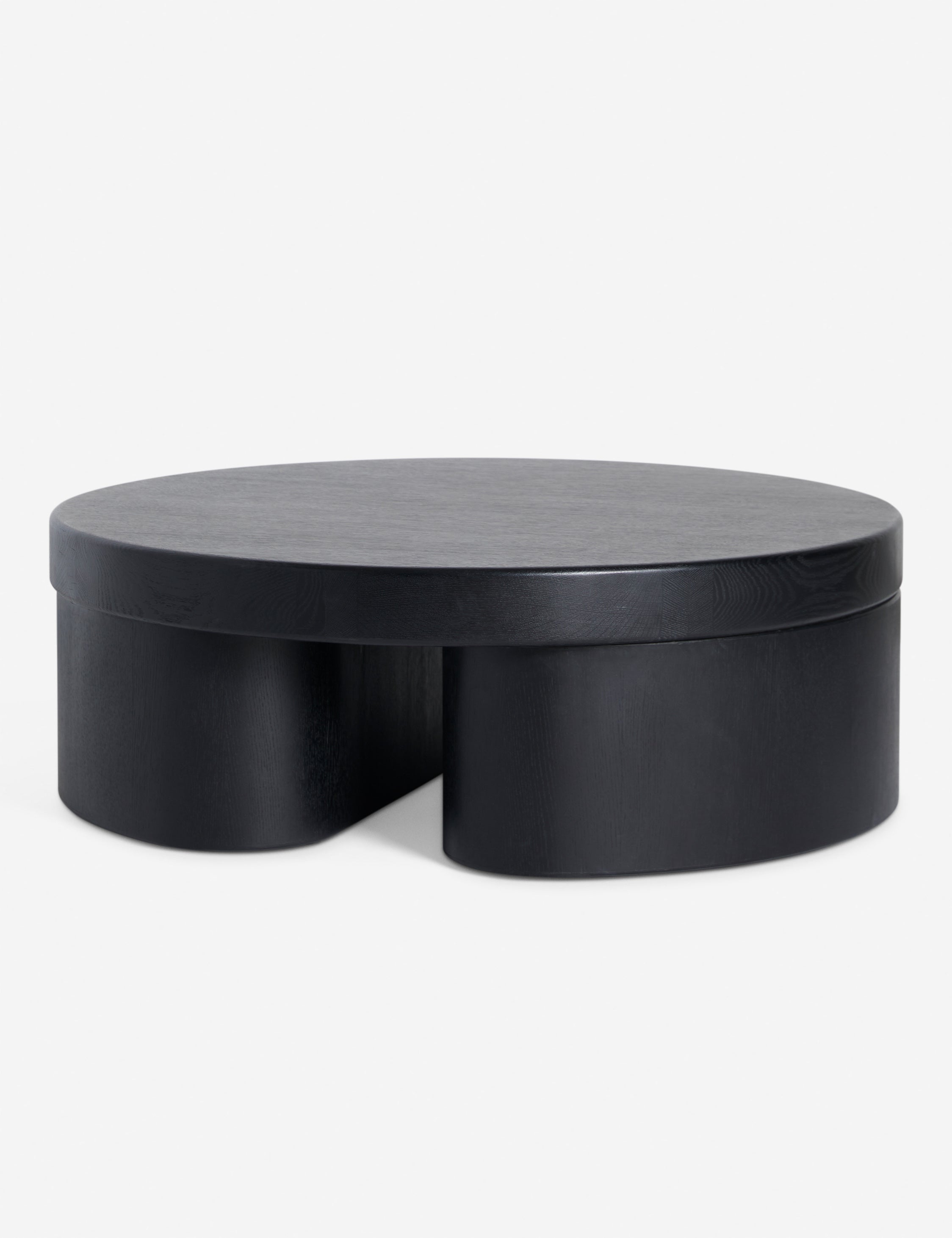 Lulu and Georgia Olga Round Coffee Table – Black - view 3