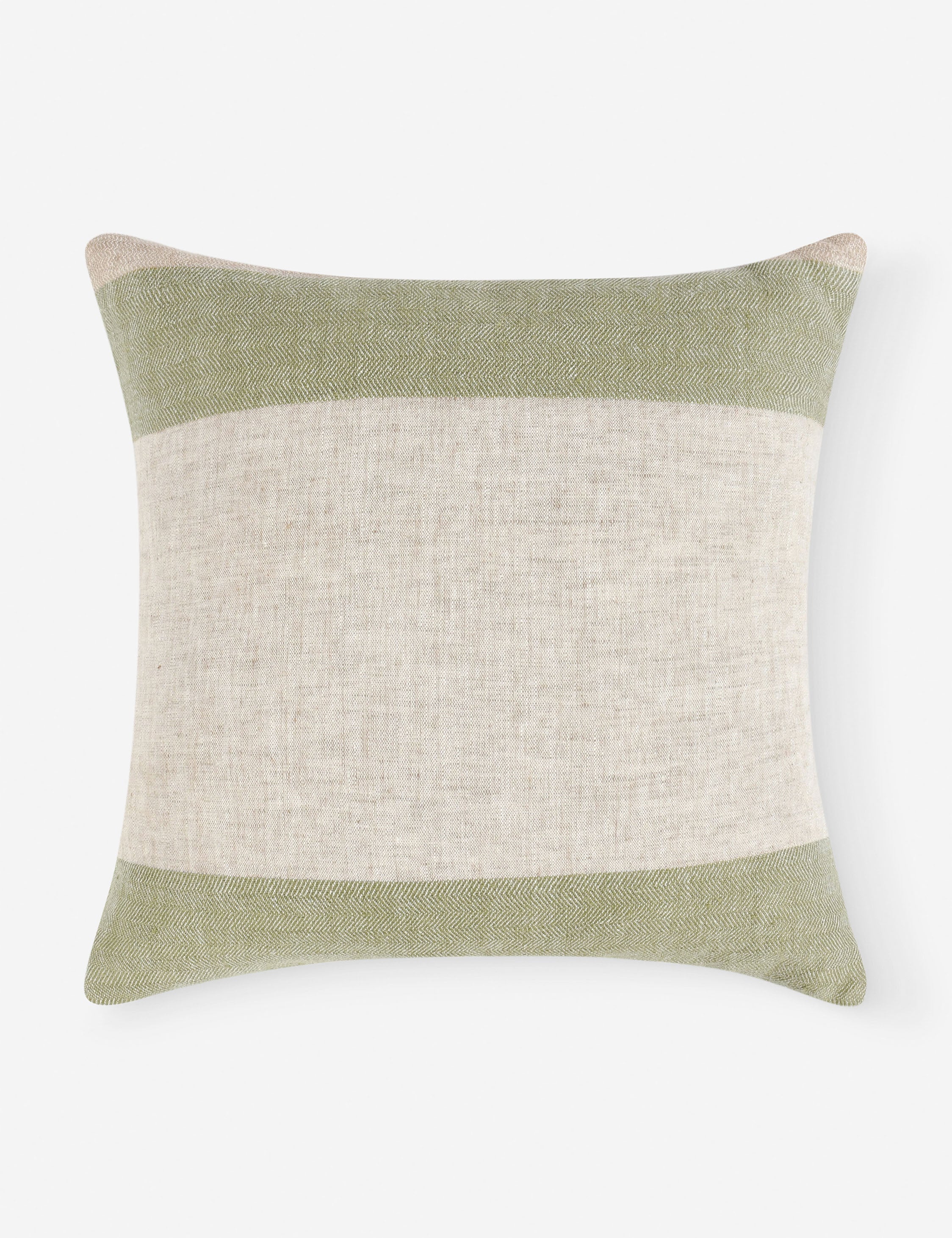 Lulu and Georgia Tamara Linen Pillow
