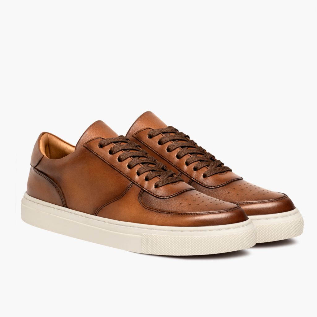 White sneakers – Thursday Boots - Men's Sneakers Court | Toffee x Off-White