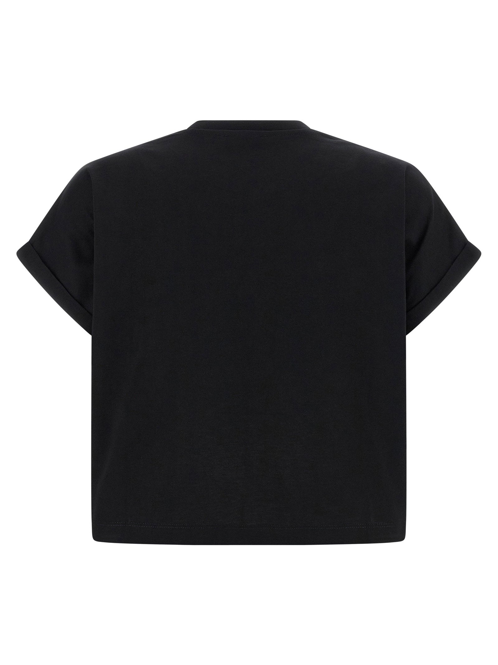 Balmain Cropped T-shirt – 100% cotton - view 2