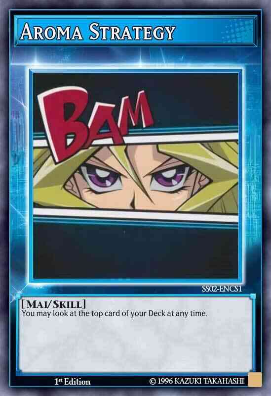 Yu-Gi-Oh! Aroma Strategy - SS02-ENCS1 - Common - 1st Edition